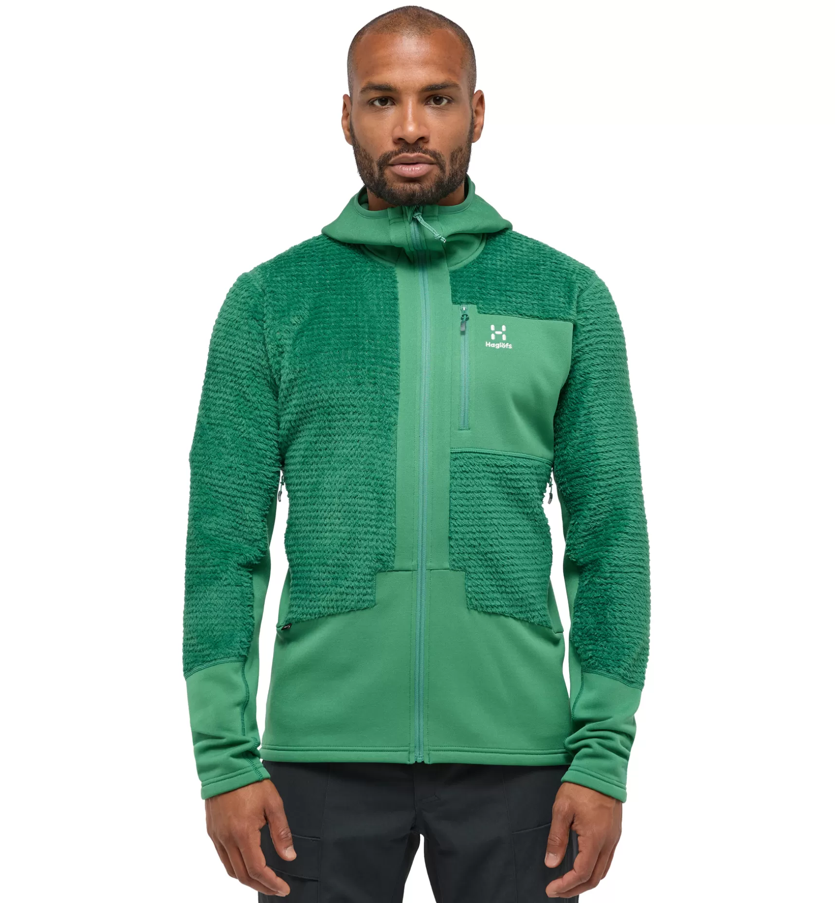 Flash Sale ROC Spitz Mid Hood Men Jackor | Fleece · Mellanlager