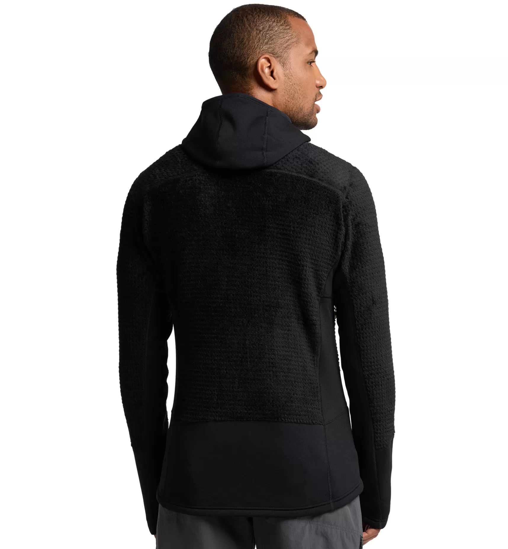 Fashion ROC Spitz Mid Hood Men Jackor | Fleece · Mellanlager