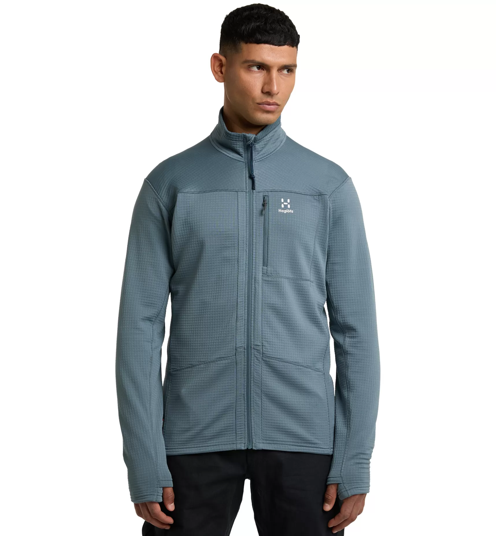 Online ROC Spitz Mid Jacket Men Jackor | Fleece · Mellanlager