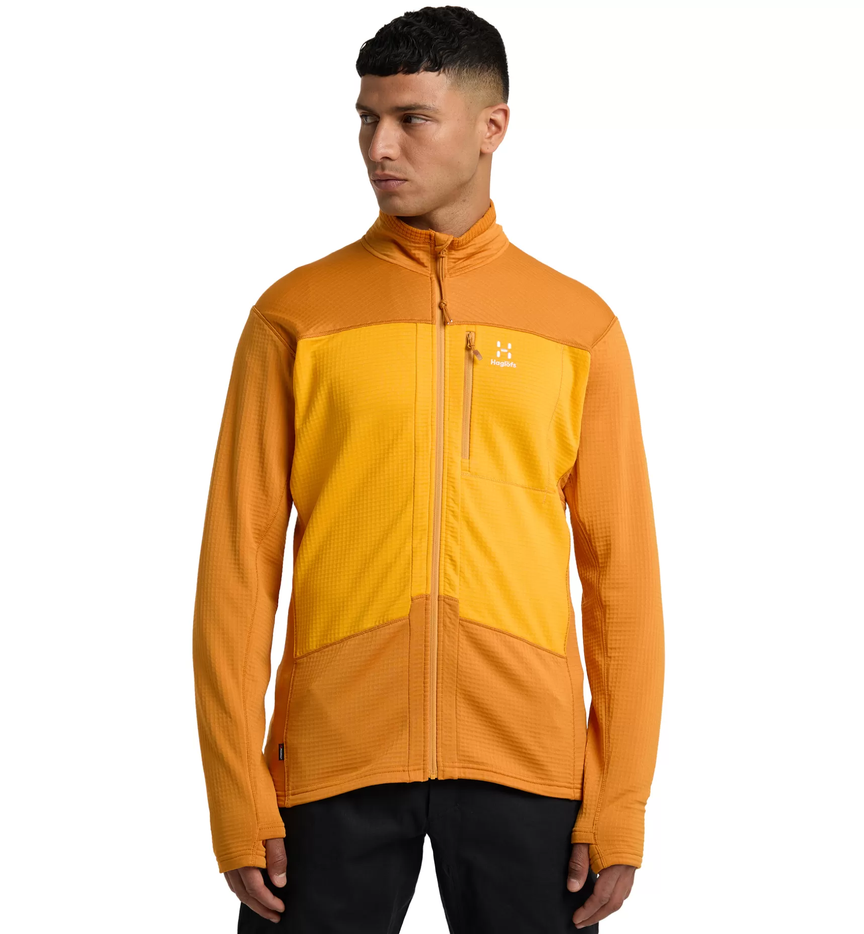 Cheap ROC Spitz Mid Jacket Men Jackor | Fleece · Mellanlager