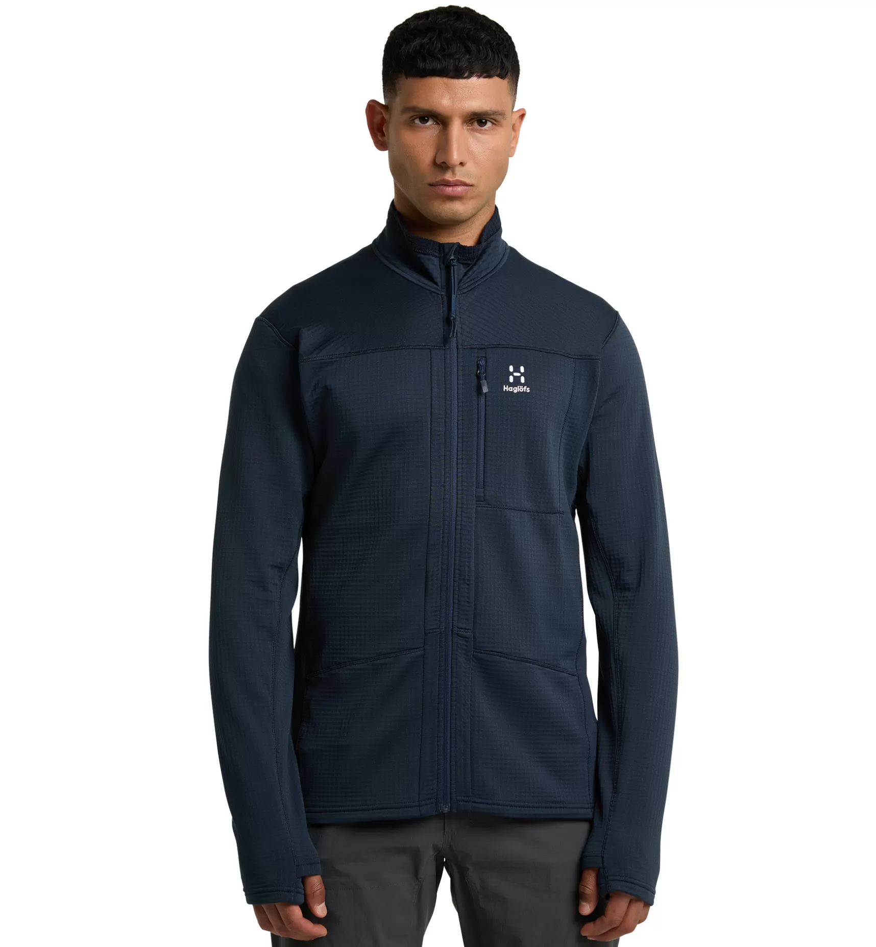 Cheap ROC Spitz Mid Jacket Men Jackor | Fleece · Mellanlager