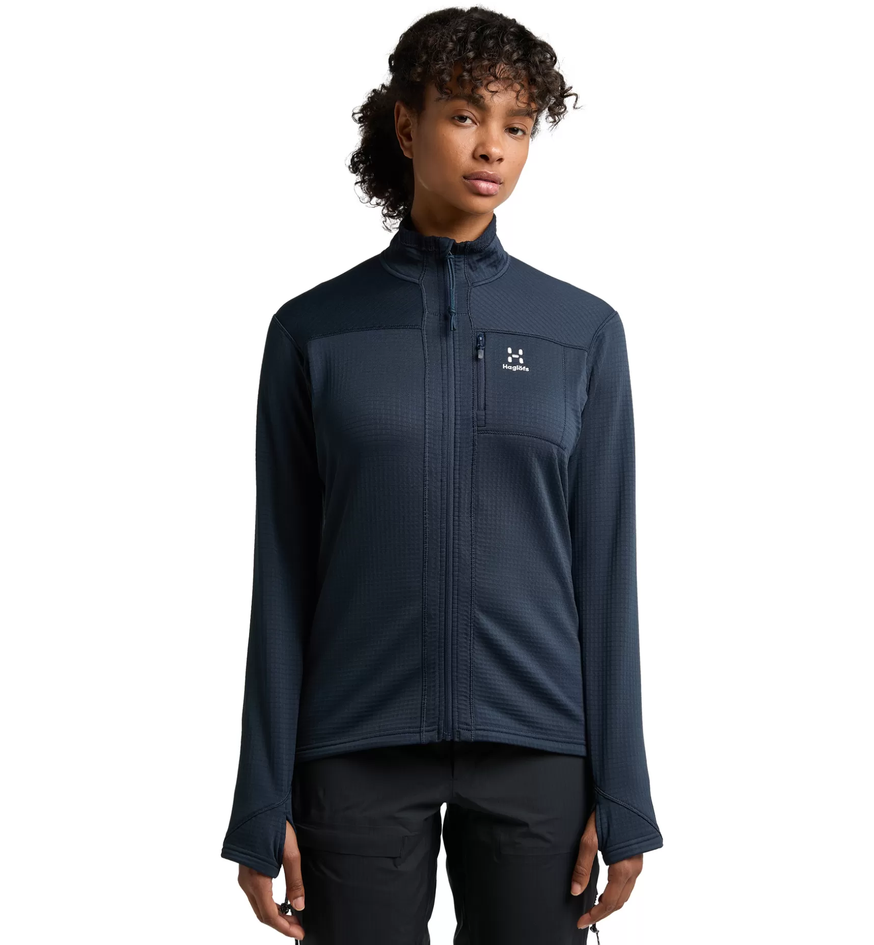 Sale ROC Spitz Mid Jacket Women Jackor | Fleece · Mellanlager