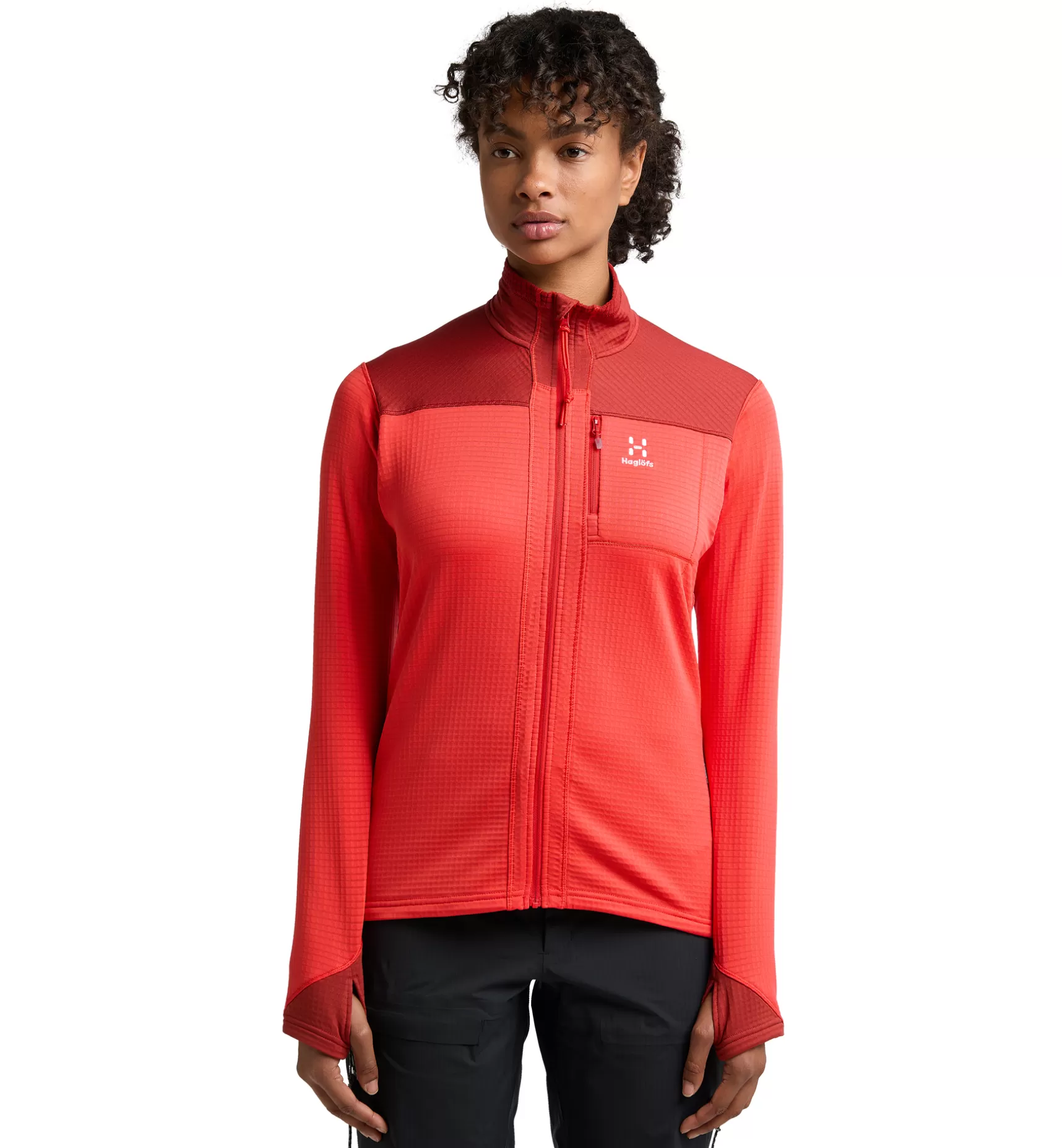 Online ROC Spitz Mid Jacket Women Jackor | Fleece · Mellanlager