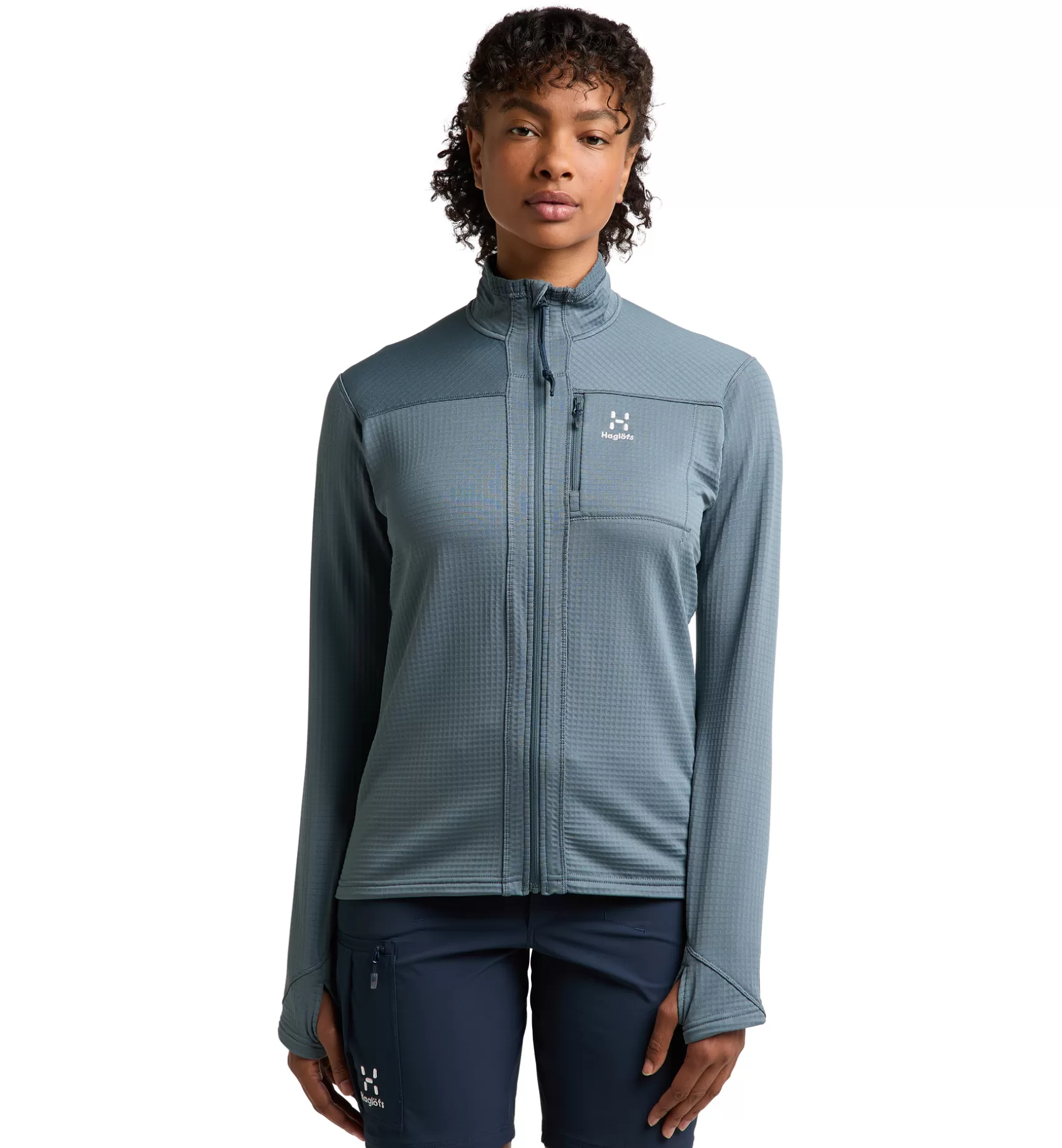 Hot ROC Spitz Mid Jacket Women Jackor | Fleece · Mellanlager