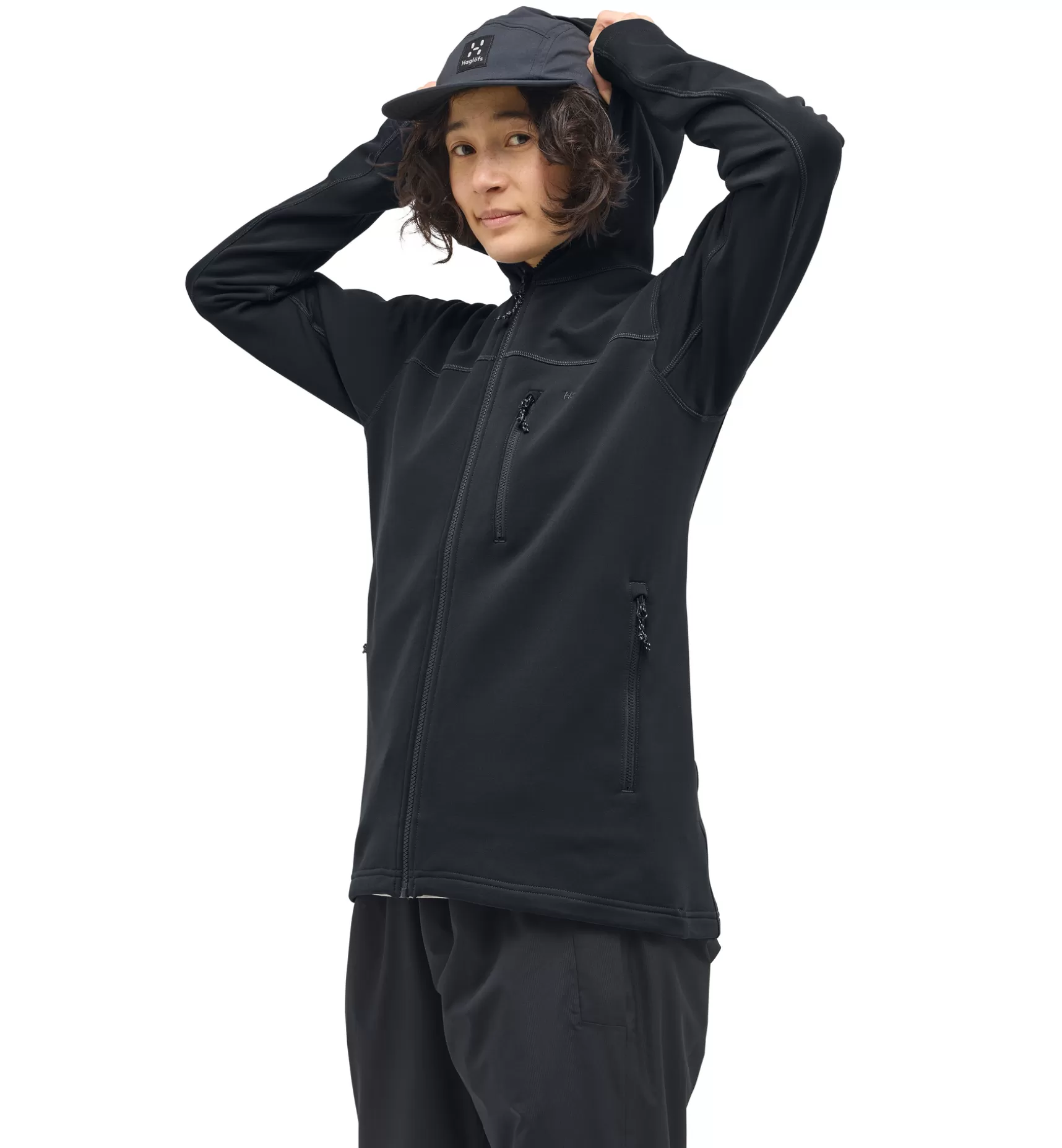 Shop Rosson Mid Hood Women Jackor | Fleece · Mellanlager