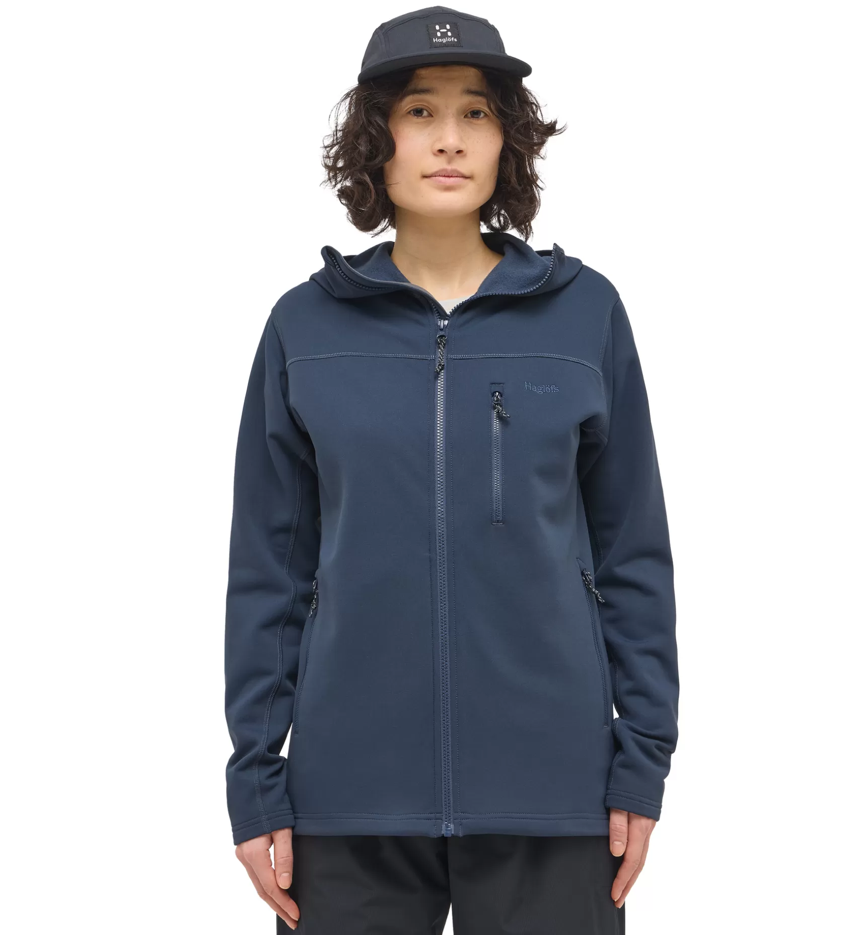 Discount Rosson Mid Hood Women Jackor | Fleece · Mellanlager