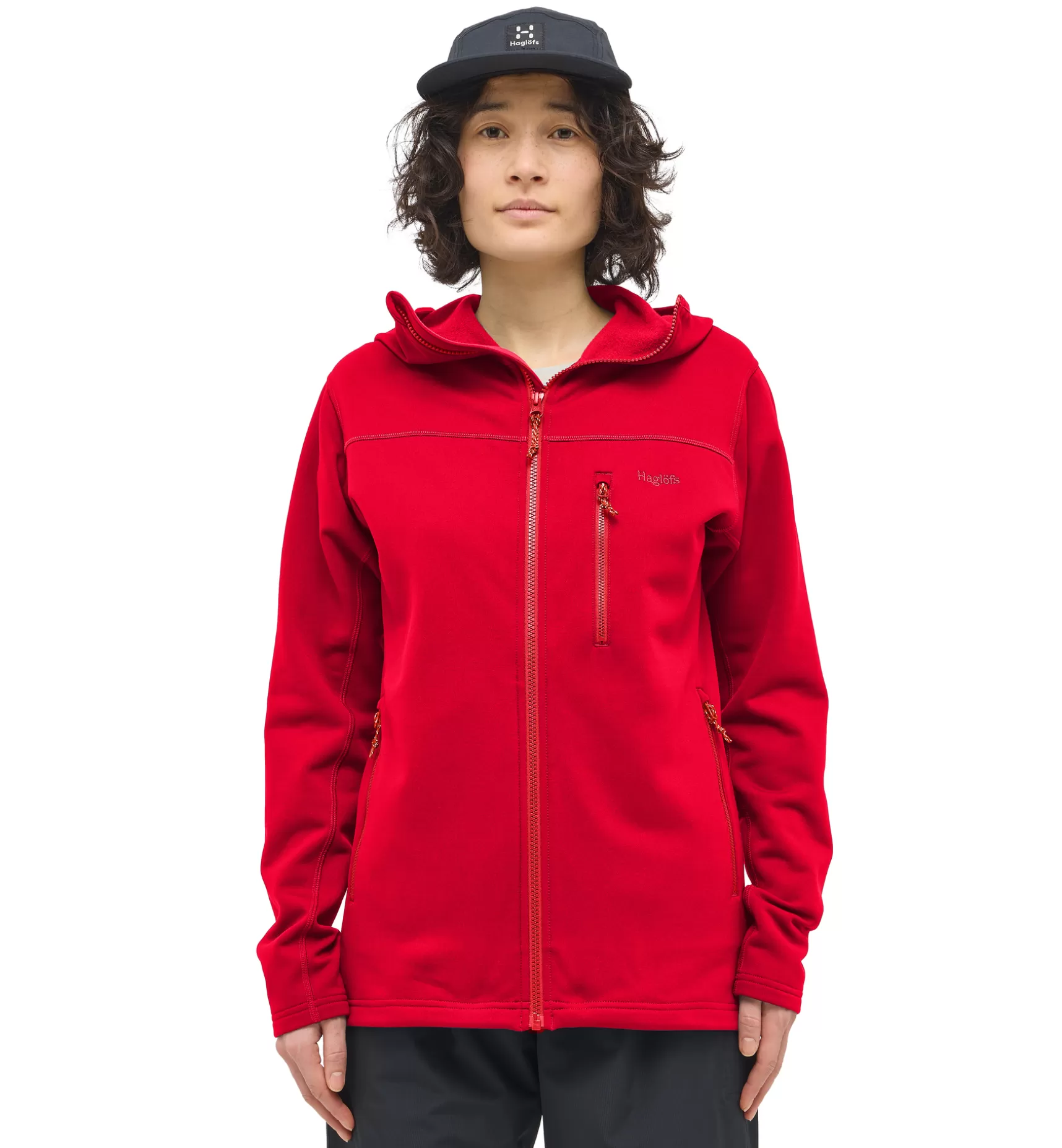 Best Rosson Mid Hood Women Jackor | Fleece · Mellanlager