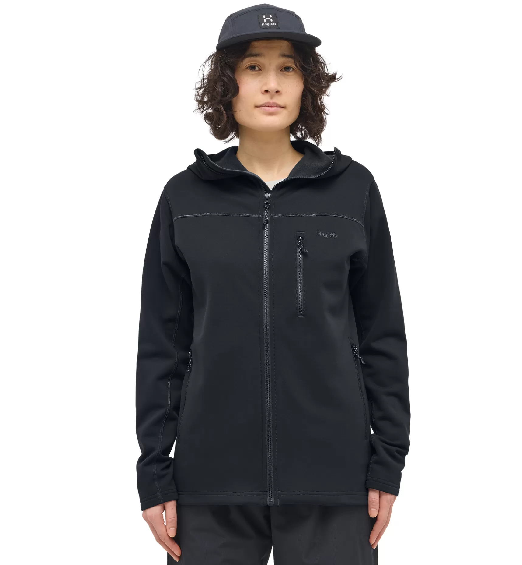 Shop Rosson Mid Hood Women Jackor | Fleece · Mellanlager