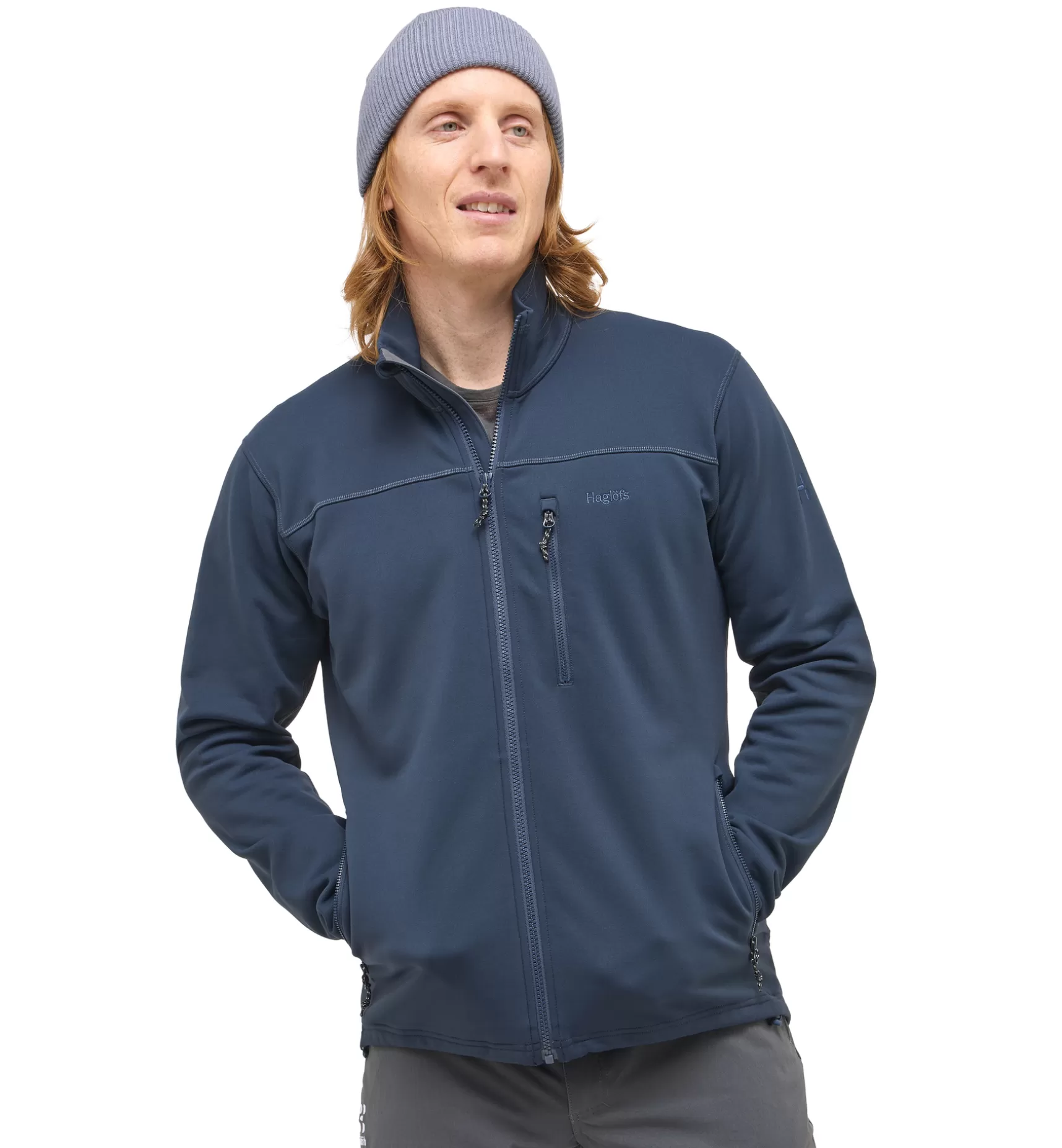 Hot Rosson Mid Jacket Men Jackor | Fleece · Mellanlager