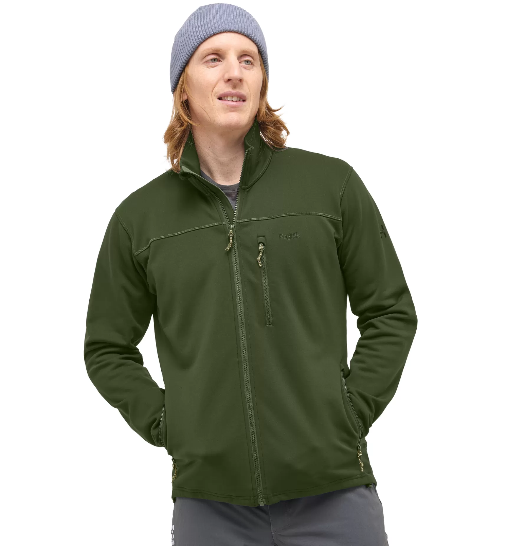 Shop Rosson Mid Jacket Men Jackor | Fleece · Mellanlager