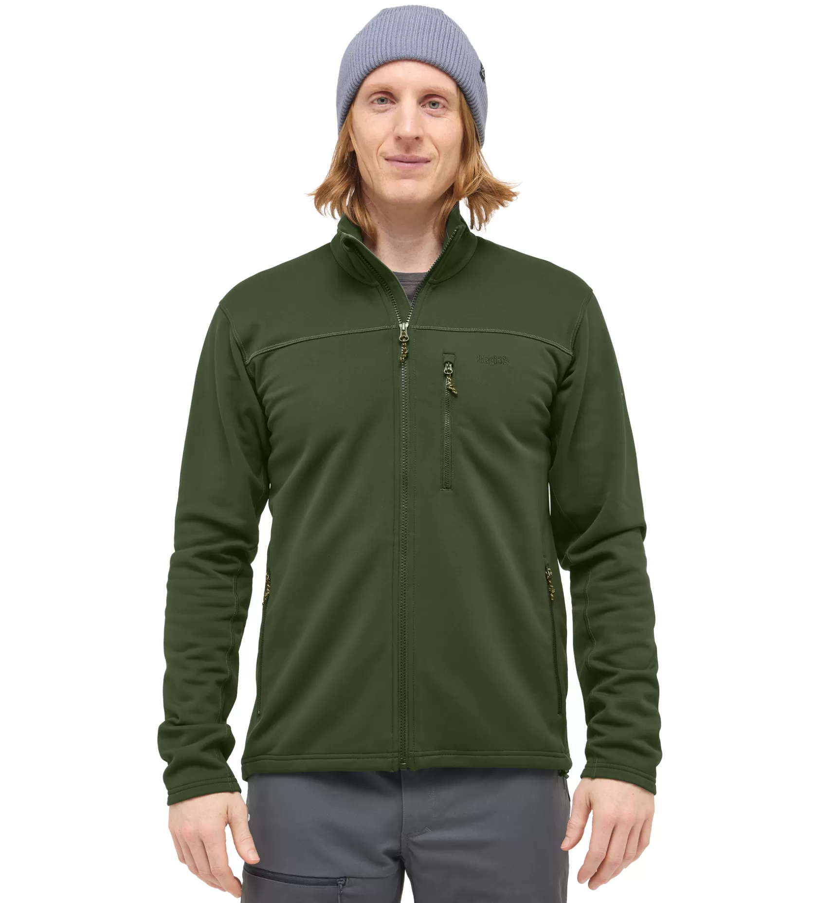 Shop Rosson Mid Jacket Men Jackor | Fleece · Mellanlager