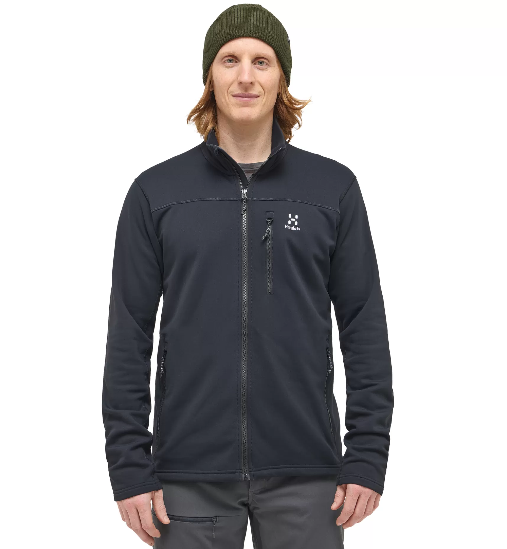 Outlet Rosson Mid Jacket Men Jackor | Fleece · Mellanlager