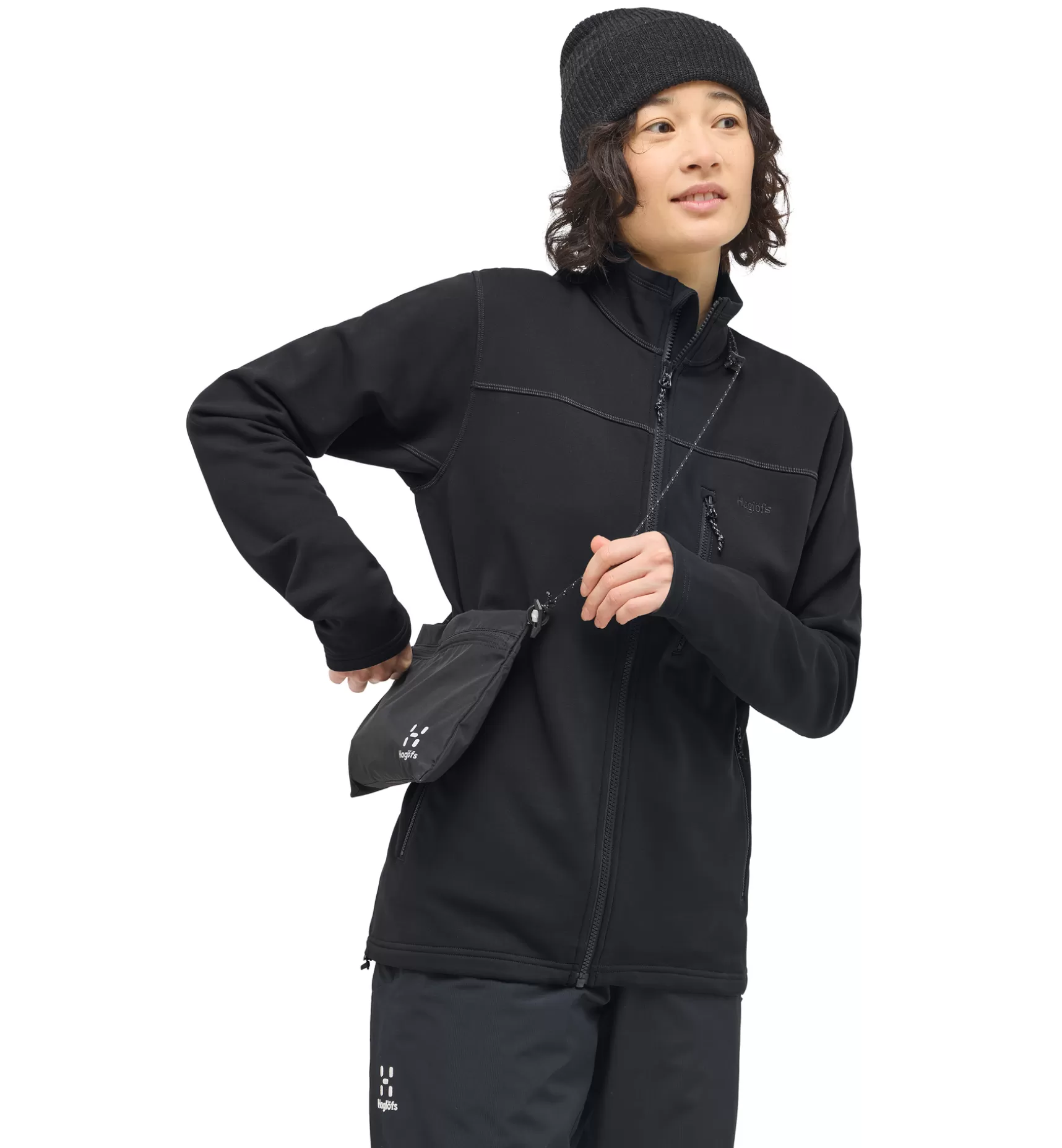 Outlet Rosson Mid Jacket Women Jackor | Fleece · Mellanlager