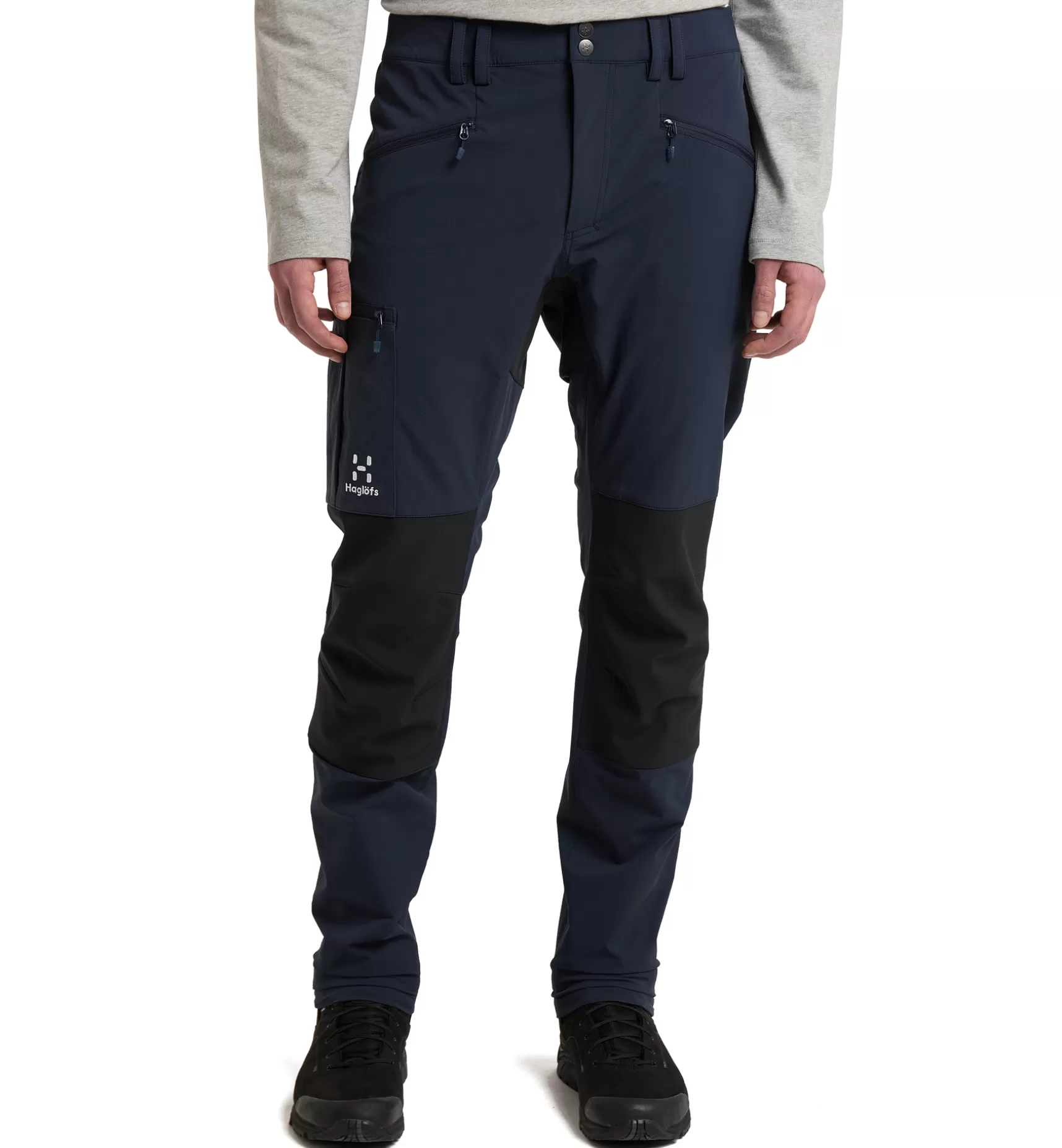 Outlet Rugged Slim Pant Men Byxor | Vandring