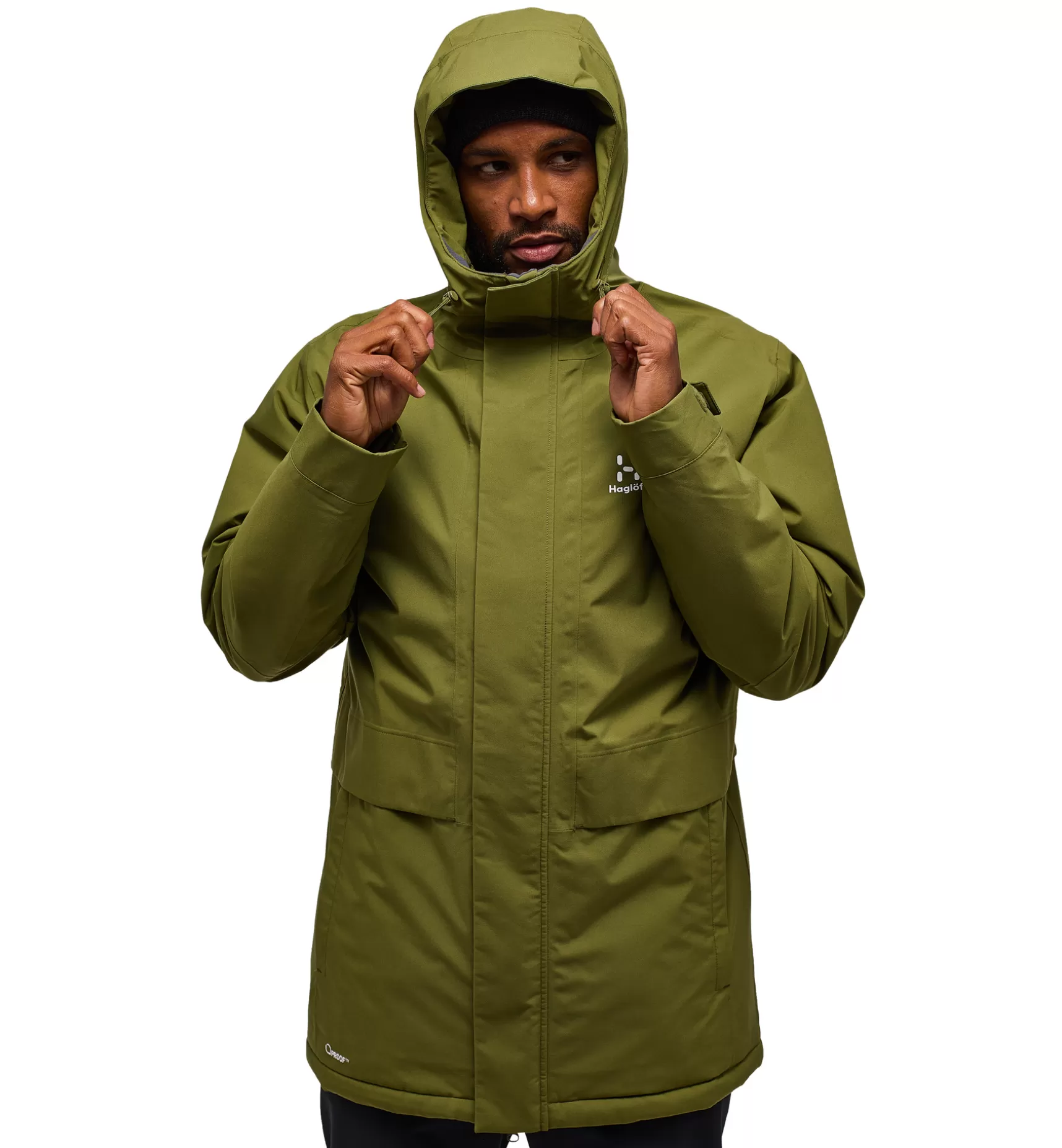 Fashion Salix Proof Mimic Parka Men Jackor | Vandring