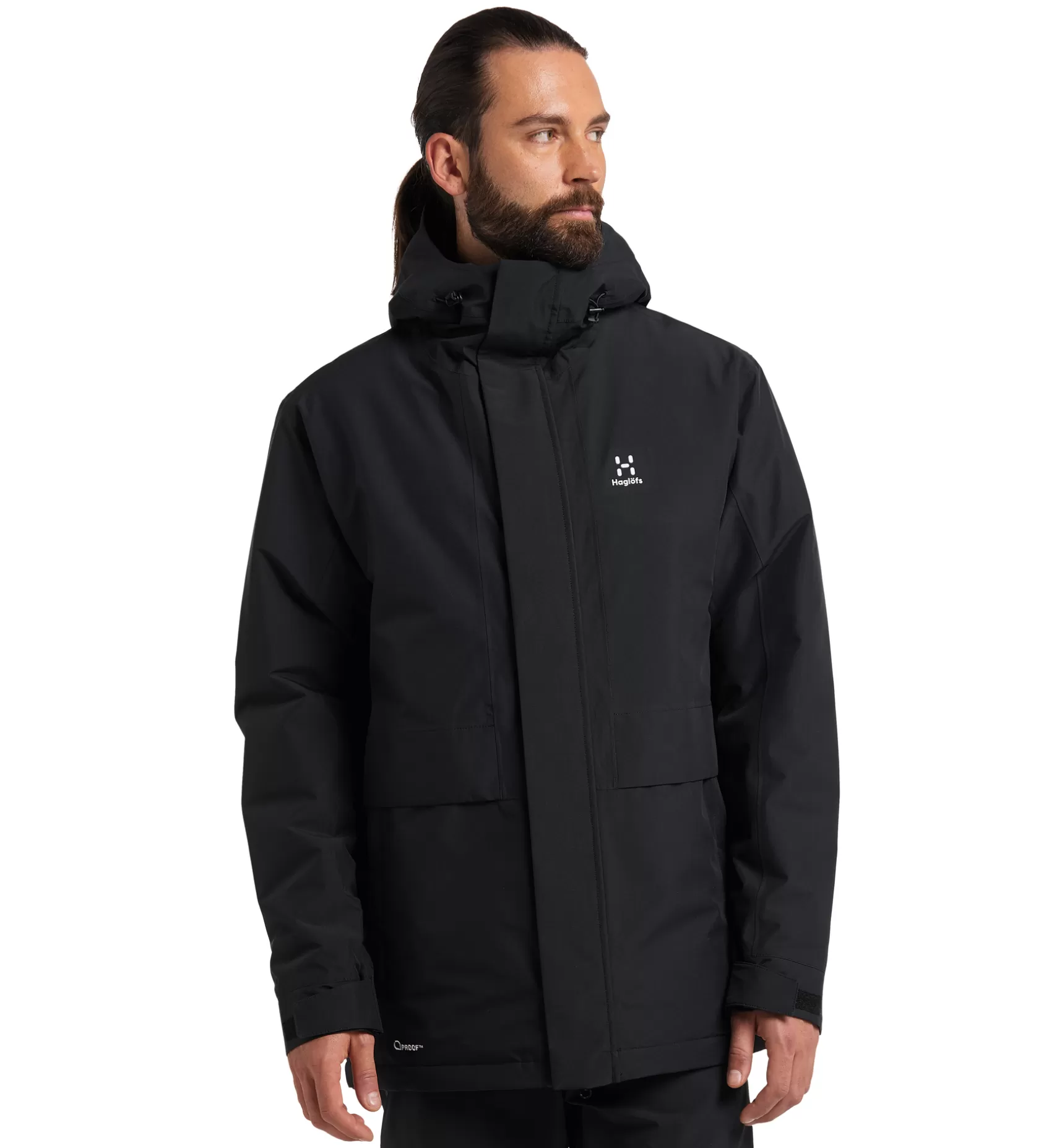 New Salix Proof Mimic Parka Men Jackor | Vandring