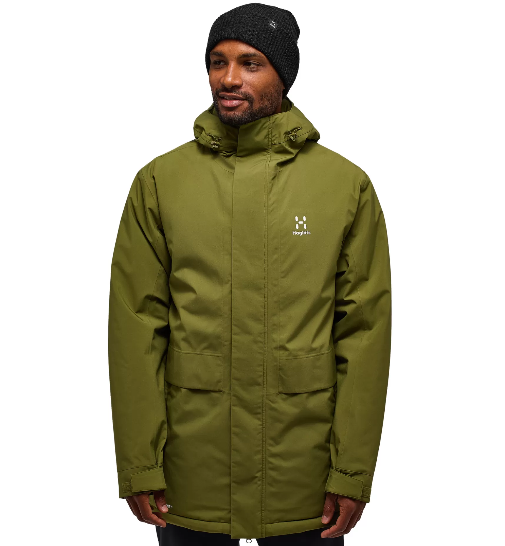 Fashion Salix Proof Mimic Parka Men Jackor | Vandring