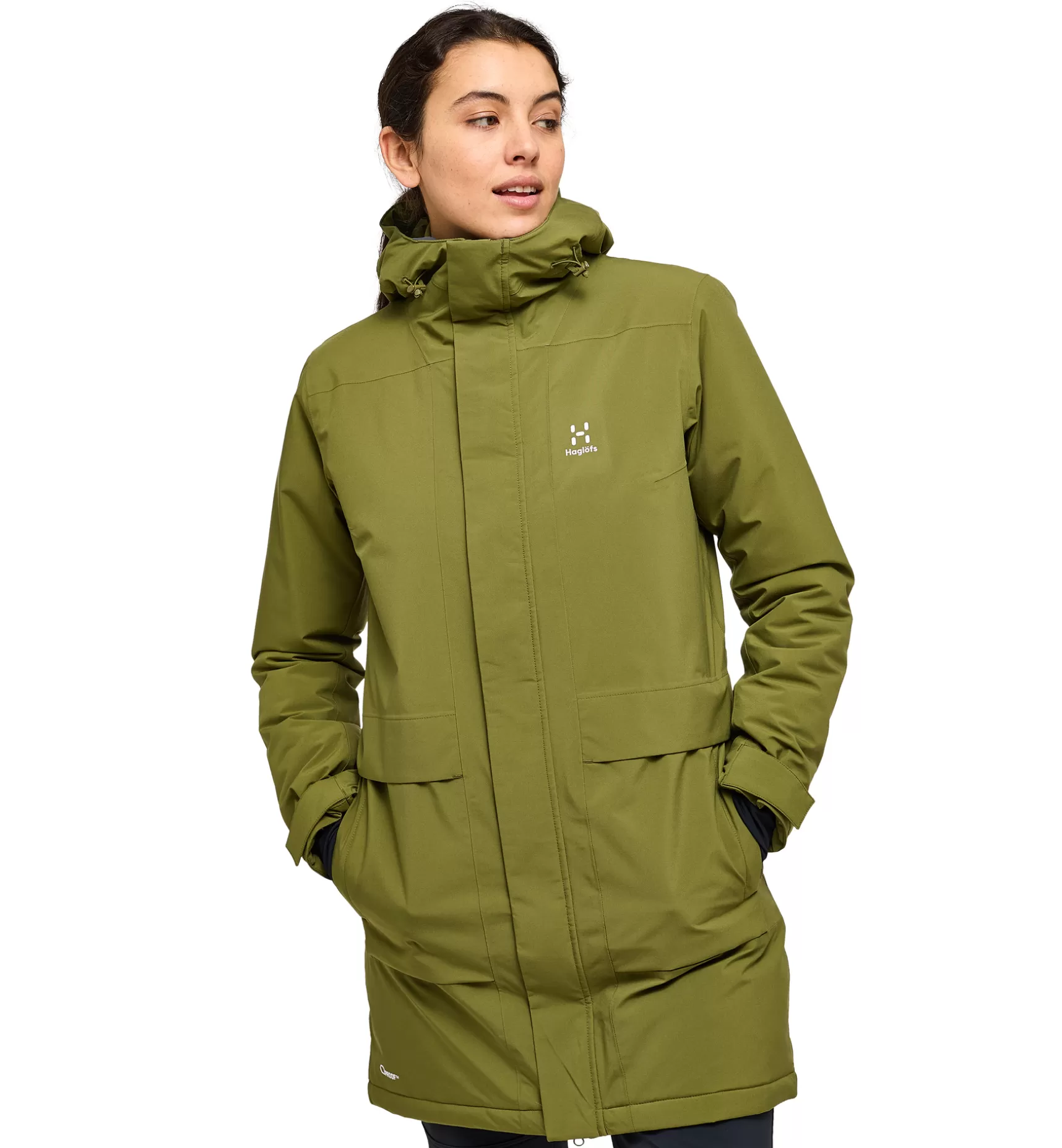 Cheap Salix Proof Mimic Parka Women Jackor | Vandring