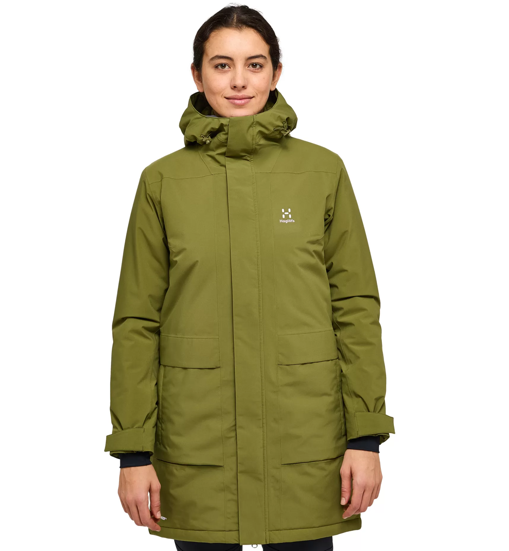 Cheap Salix Proof Mimic Parka Women Jackor | Vandring