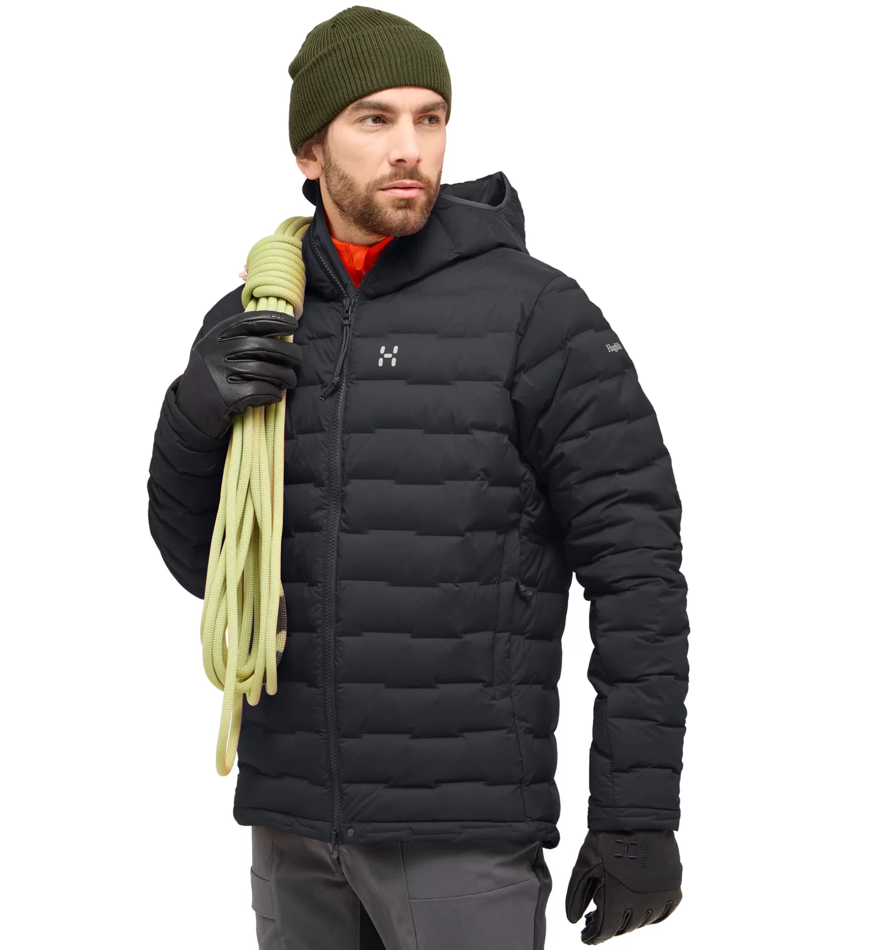 Discount Spitz Down Hood Men Jackor | Alpinism