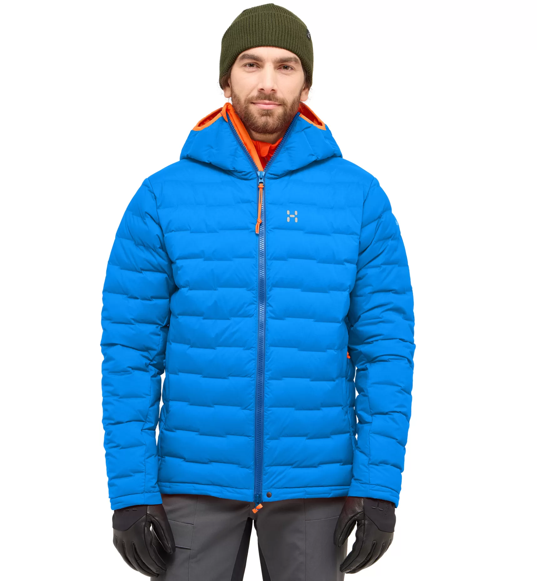 Sale Spitz Down Hood Men Jackor | Alpinism