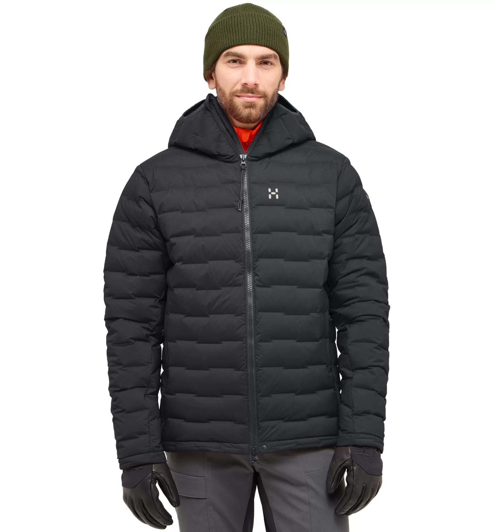 Discount Spitz Down Hood Men Jackor | Alpinism