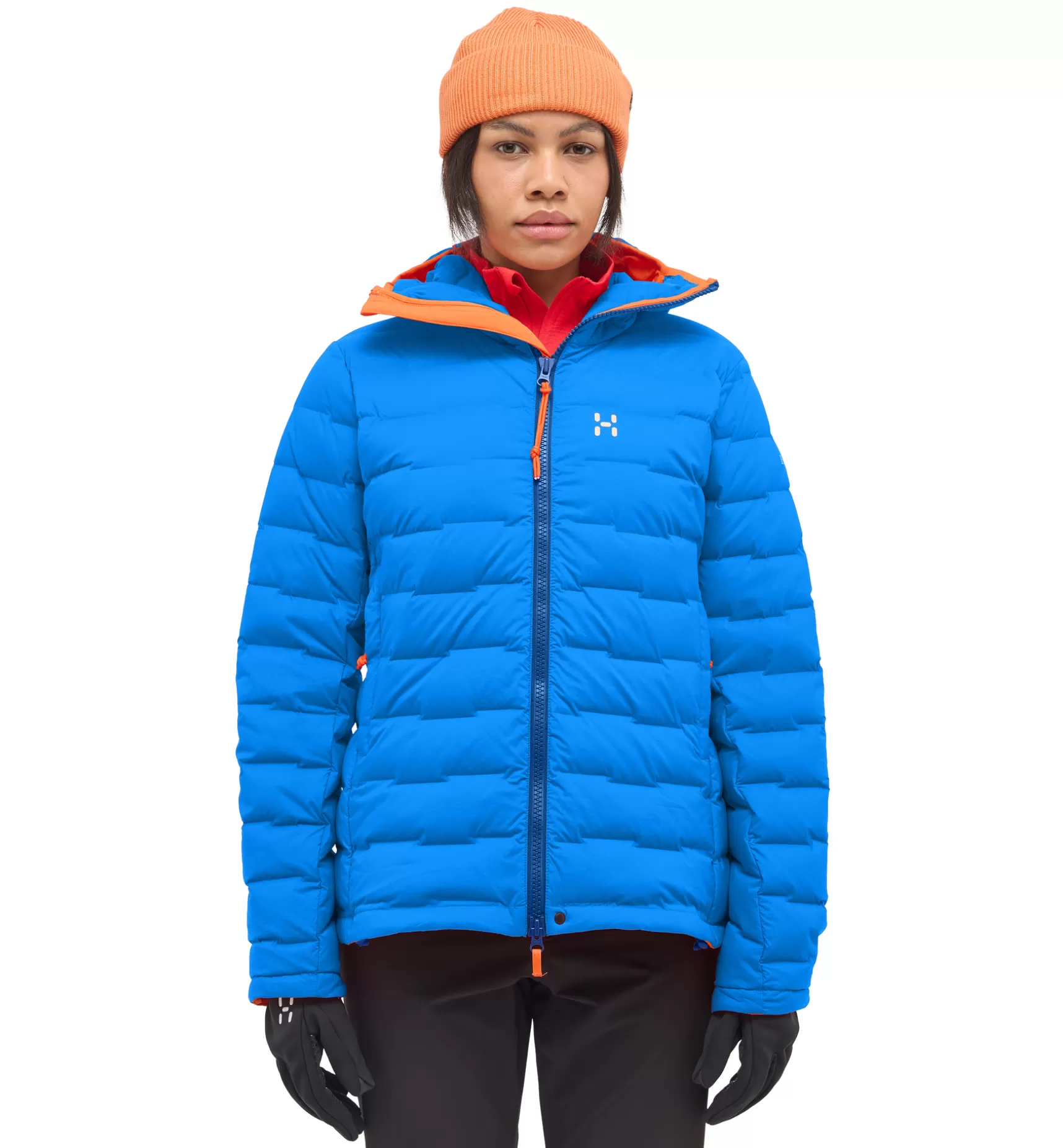 Cheap Spitz Down Hood Women Jackor | Alpinism