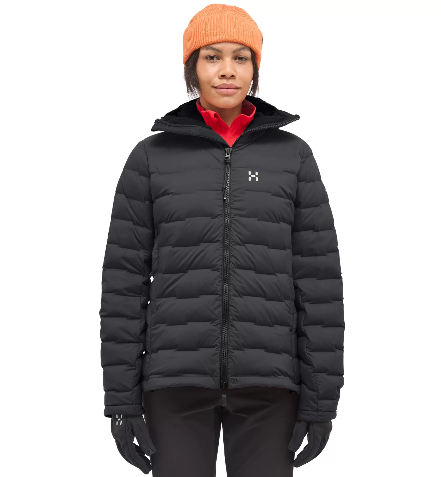 Best Sale Spitz Down Hood Women Jackor | Alpinism