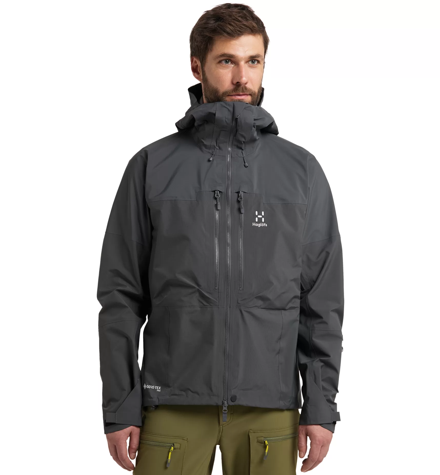 Hot Spitz GTX Pro Jacket Men Jackor | Alpinism