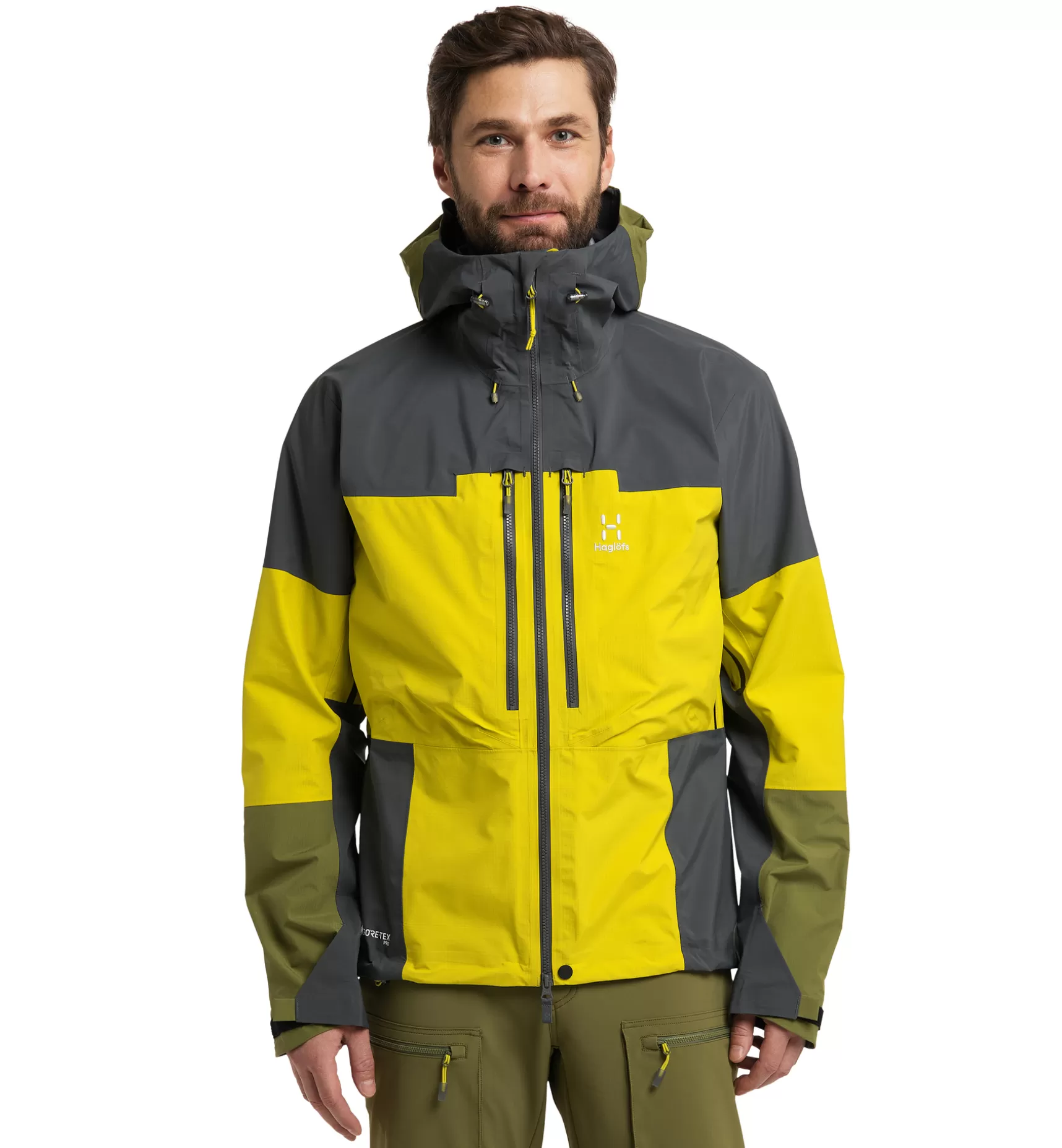 Store Spitz GTX Pro Jacket Men Jackor | Alpinism