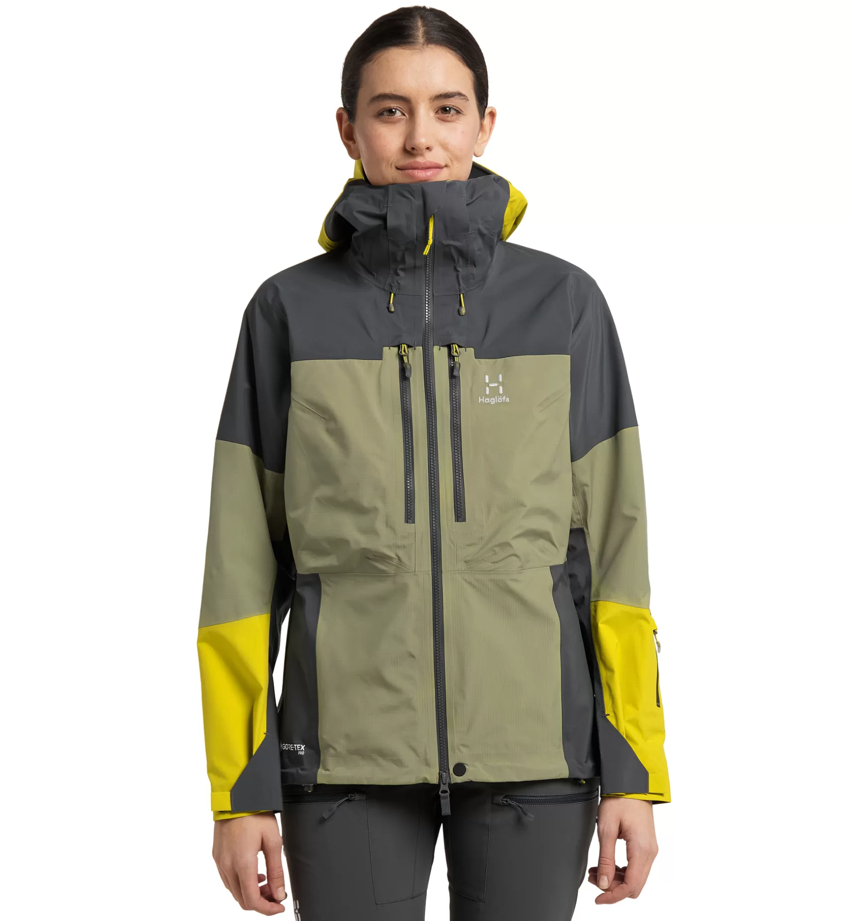 New Spitz GTX Pro Jacket Women Jackor | Alpinism