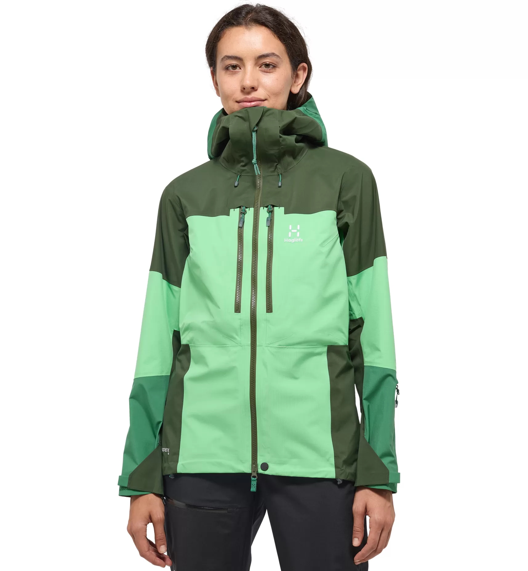 Store Spitz GTX Pro Jacket Women Jackor | Alpinism