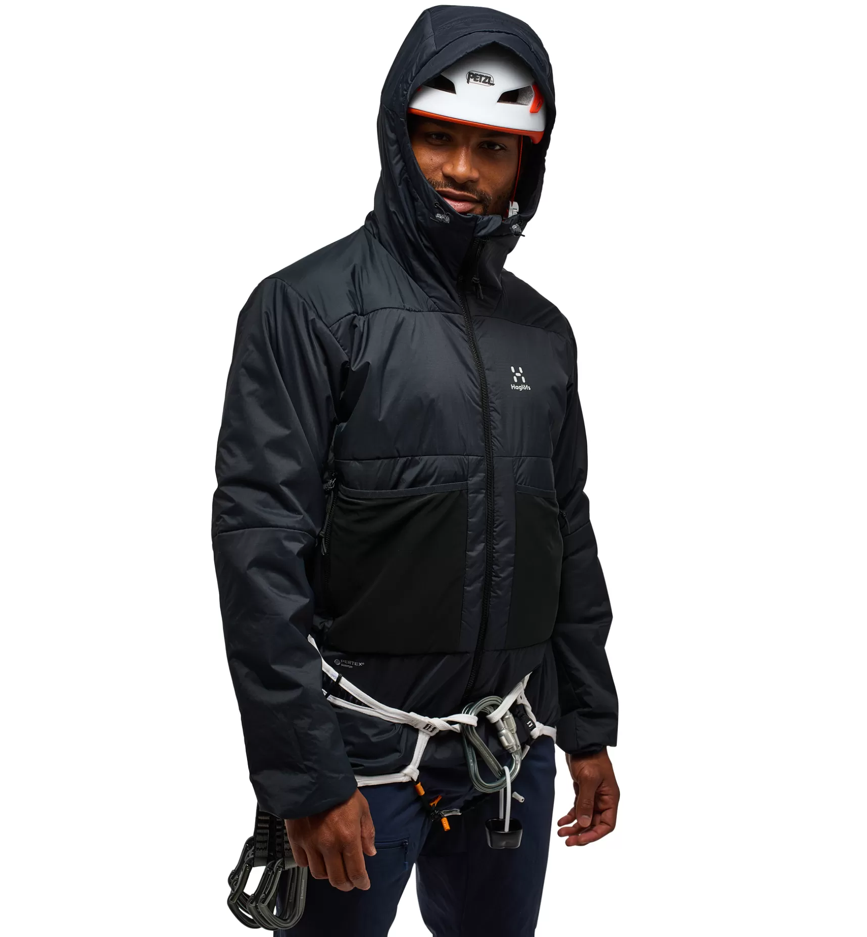 Outlet Spitz Mimic Hood Men Jackor | Alpinism