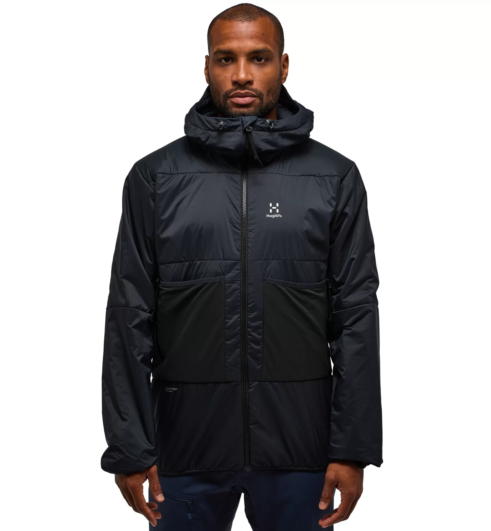 Outlet Spitz Mimic Hood Men Jackor | Alpinism