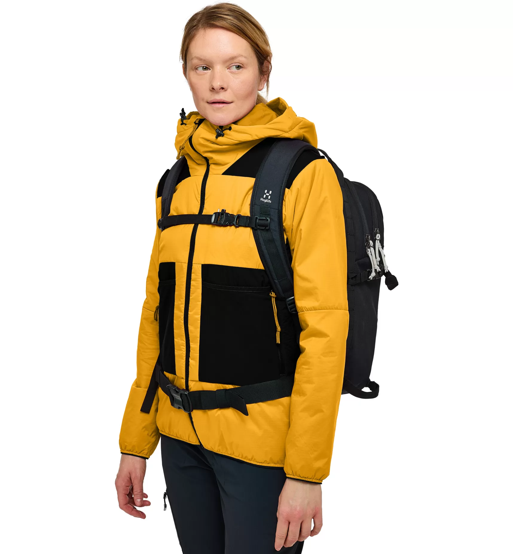 Fashion Spitz Mimic Hood Women Jackor | Alpinism