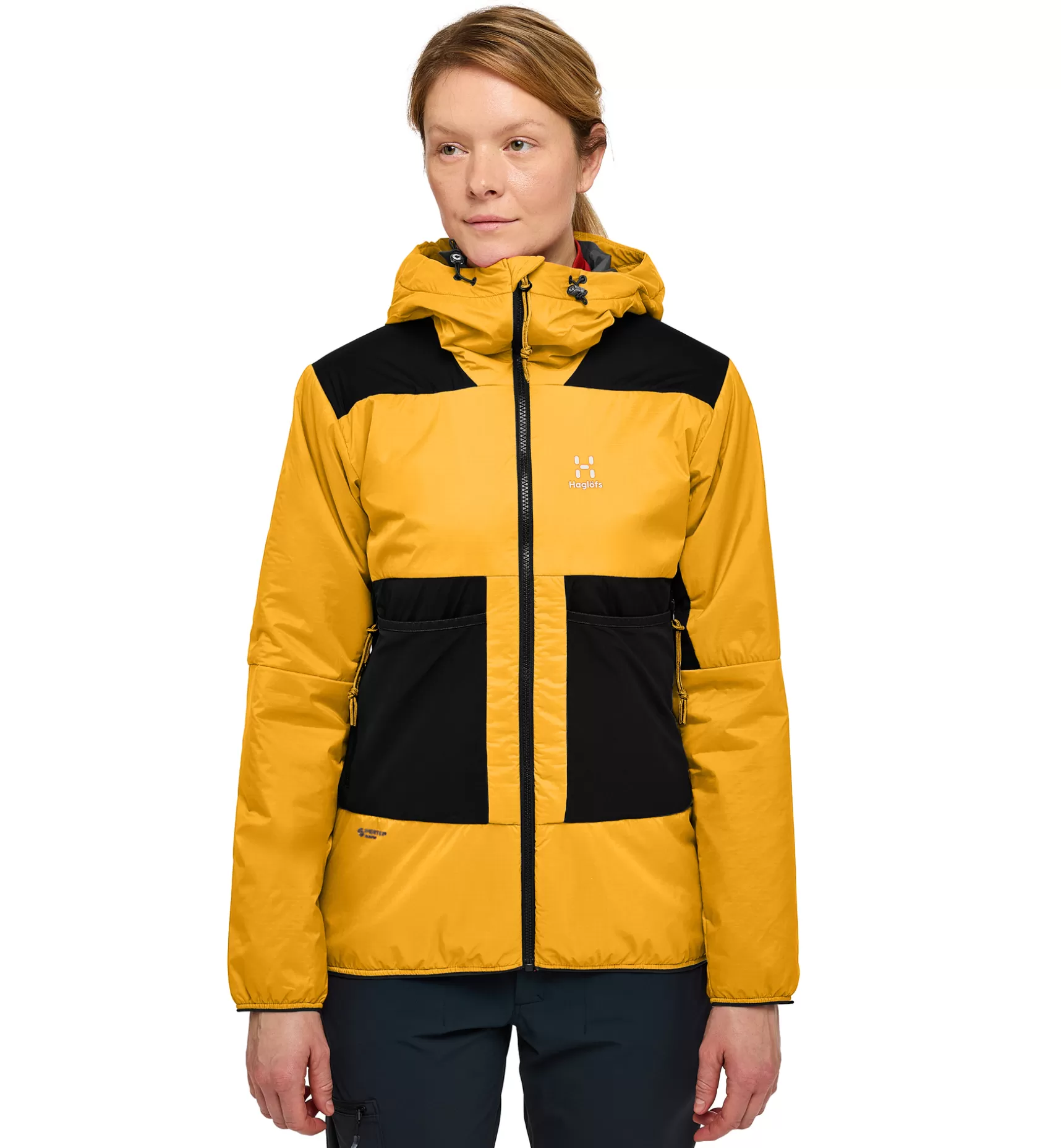 Fashion Spitz Mimic Hood Women Jackor | Alpinism