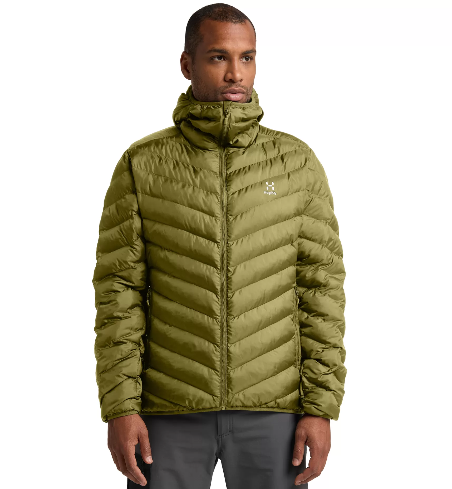 Outlet Särna Mimic Hood Men Jackor | Vandring