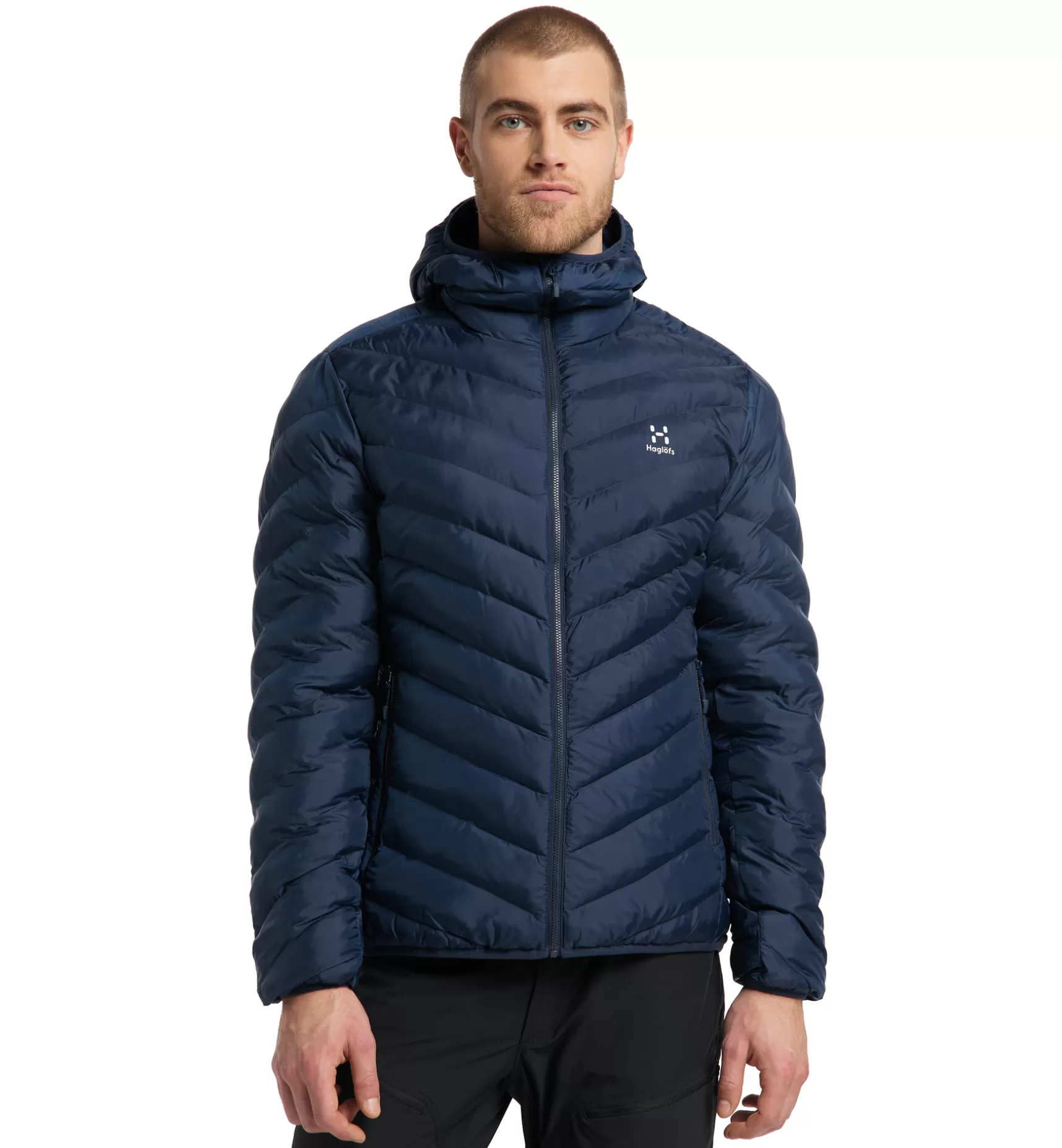 Clearance Särna Mimic Hood Men Jackor | Vandring