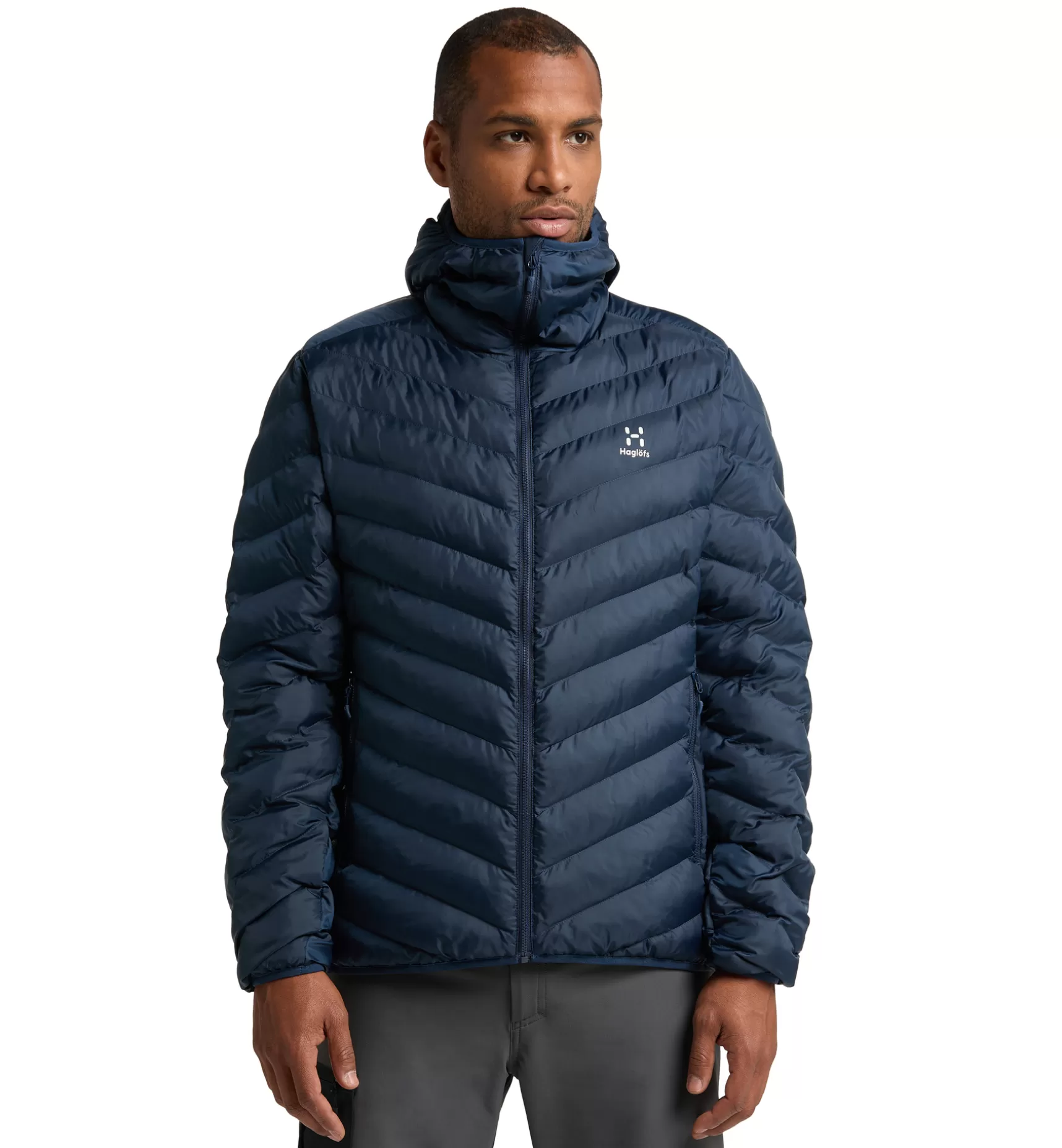 Shop Särna Mimic Hood Men Jackor | Vandring