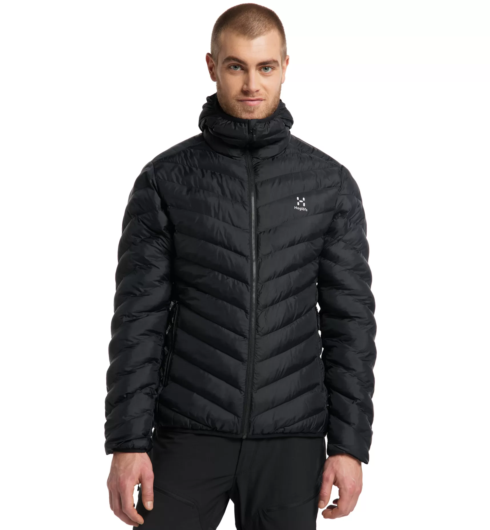 Store Särna Mimic Hood Men Jackor | Vandring