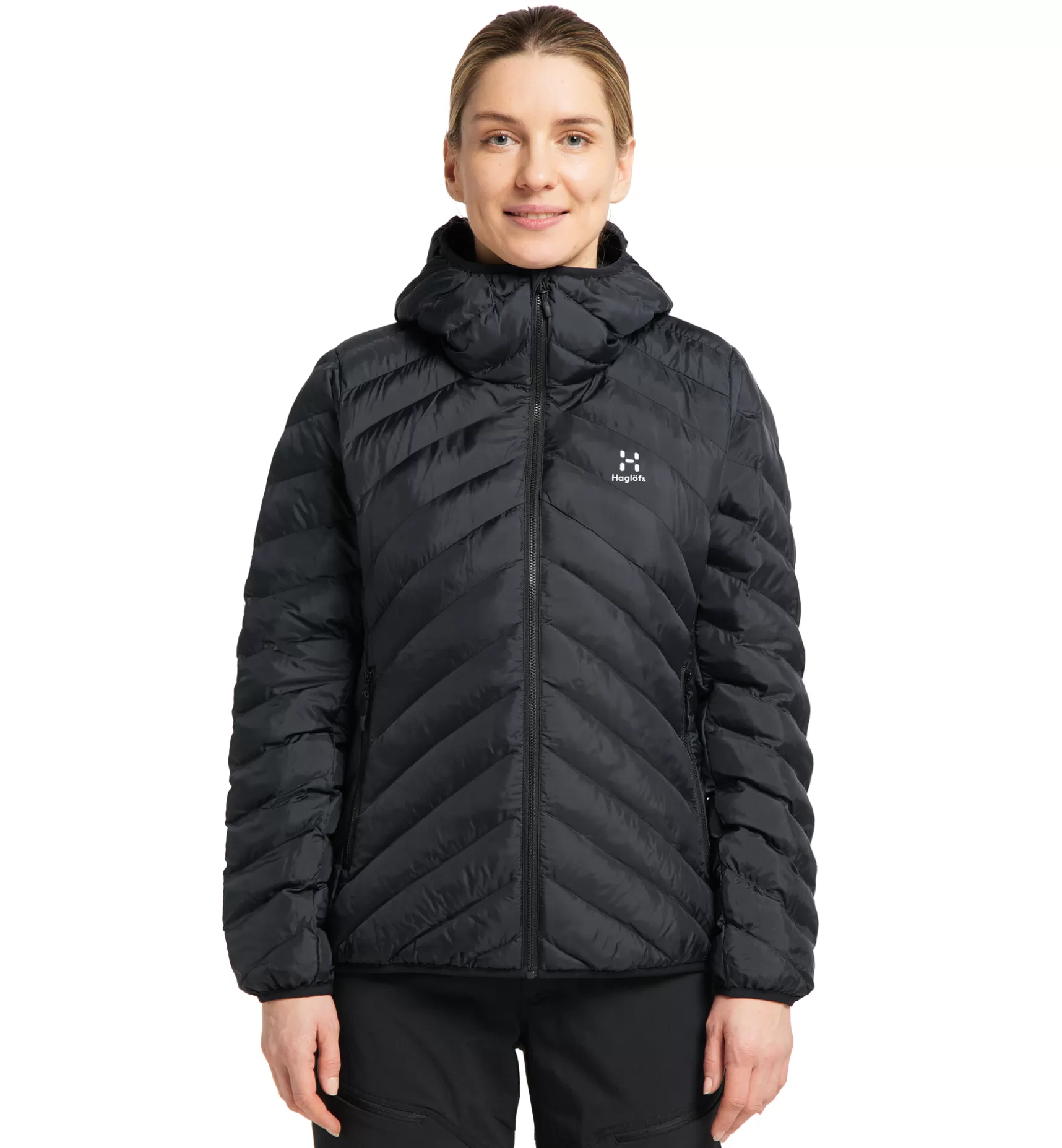 Discount Särna Mimic Hood Women Jackor | Vandring