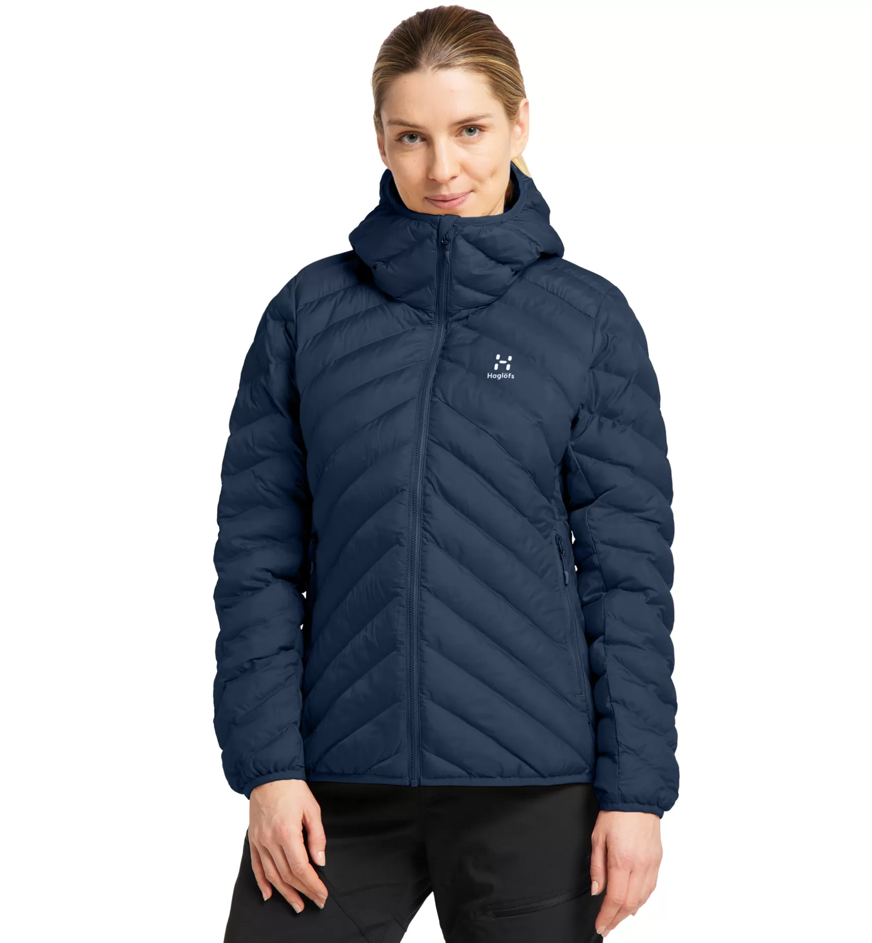 New Särna Mimic Hood Women Jackor | Vandring