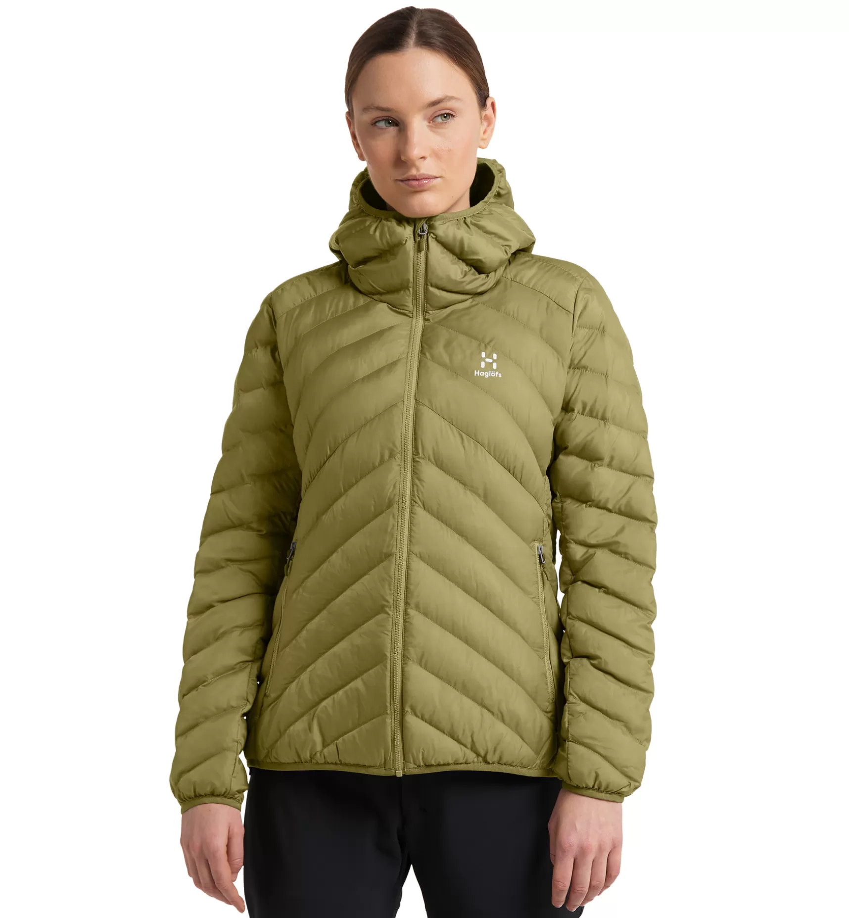 Store Särna Mimic Hood Women Jackor | Vandring