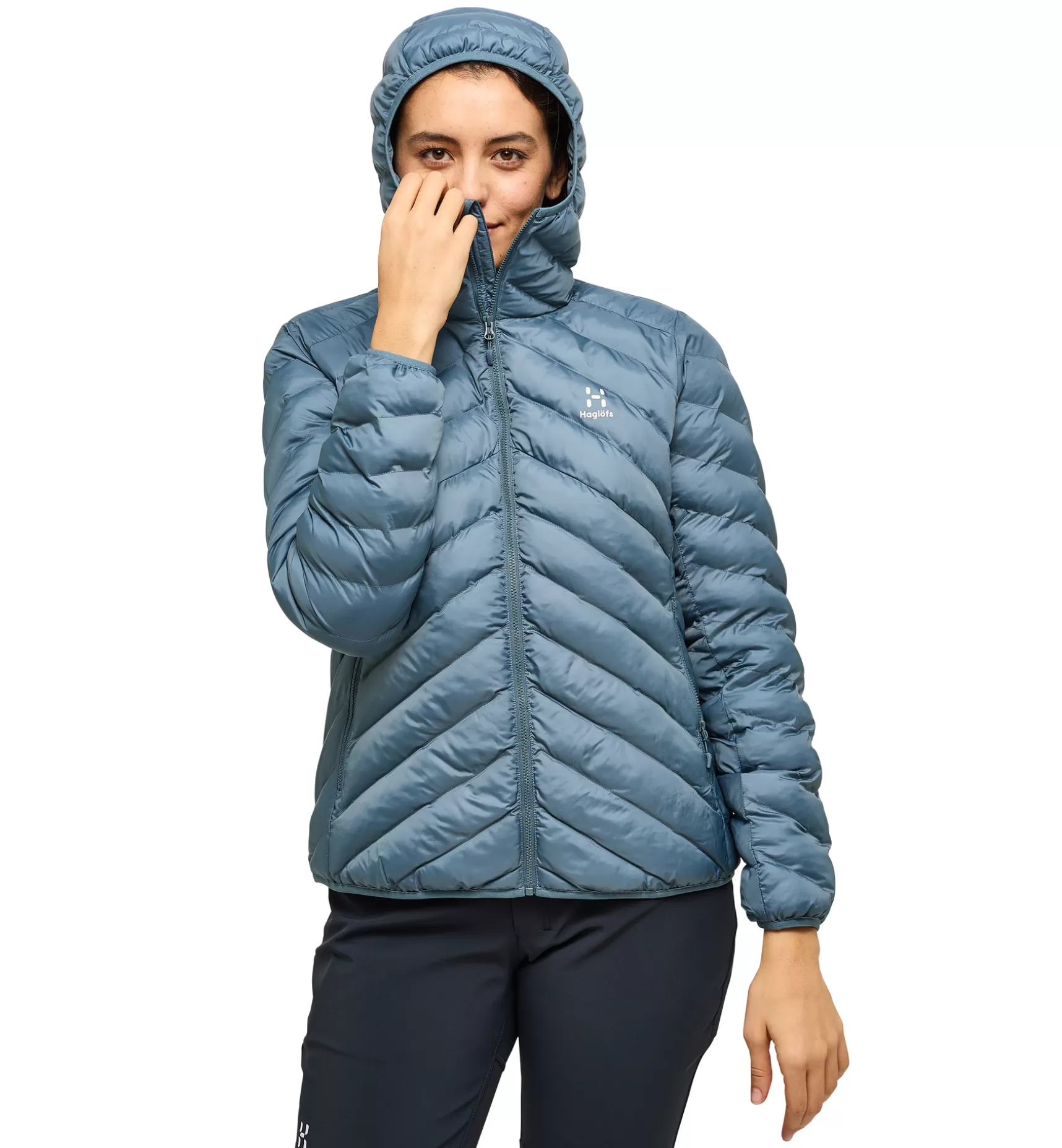 Discount Särna Mimic Hood Women Jackor | Vandring