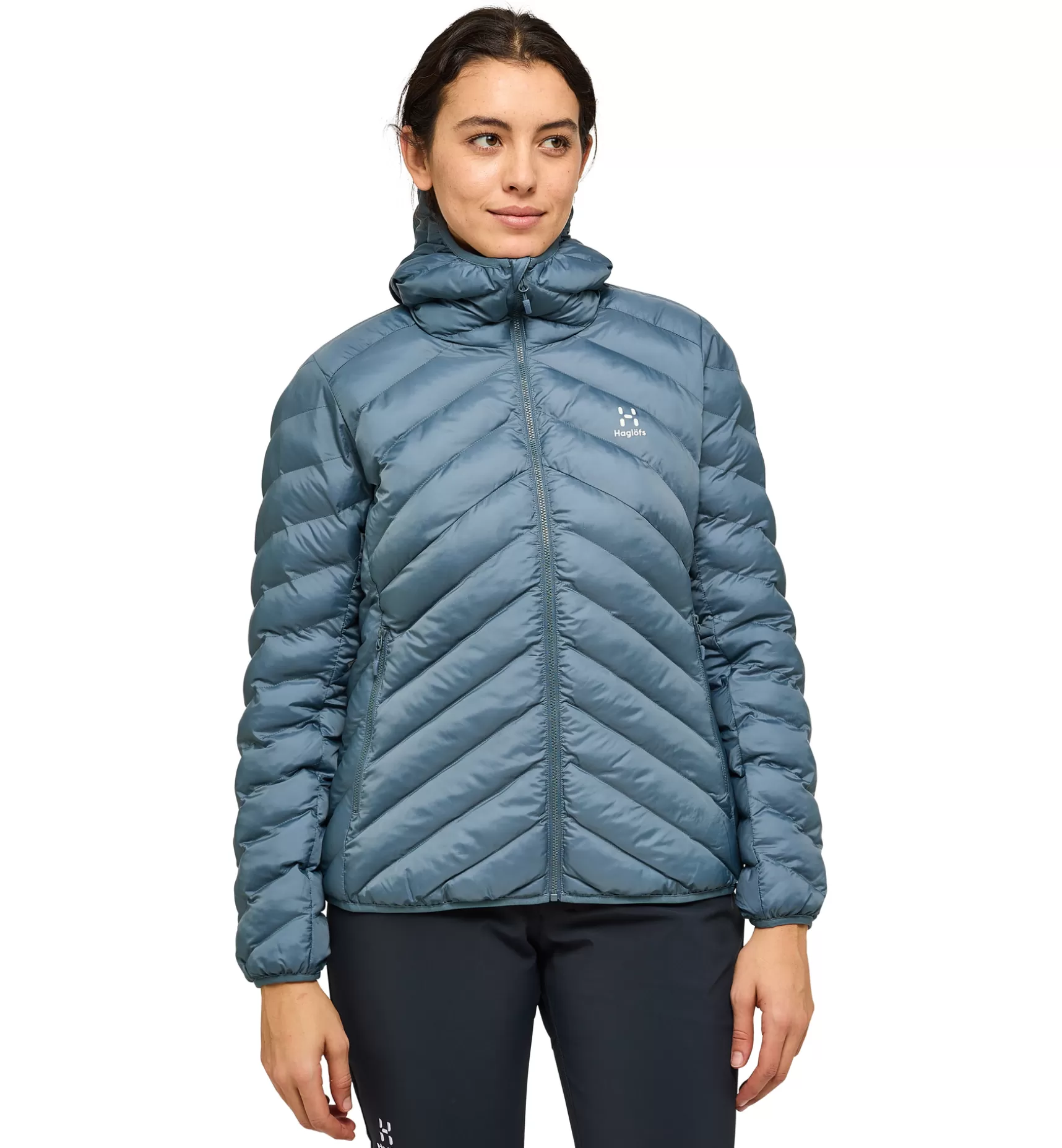 Discount Särna Mimic Hood Women Jackor | Vandring