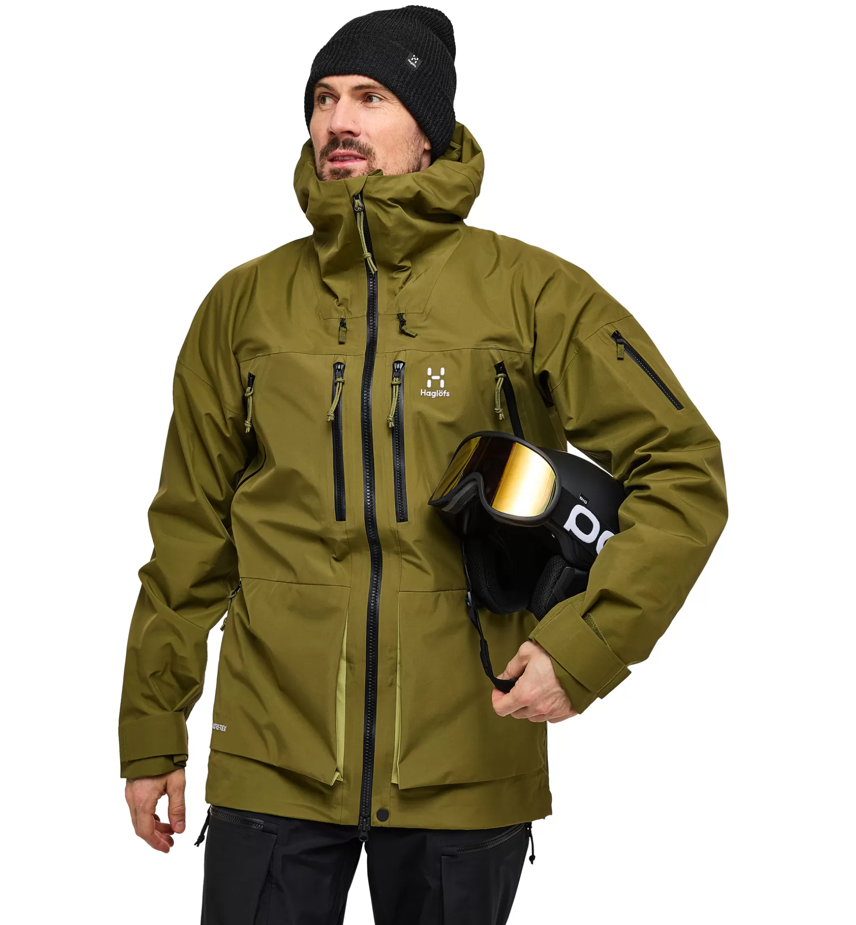 Store Vassi GTX Jacket Men Jackor | Skidor · Snowboard