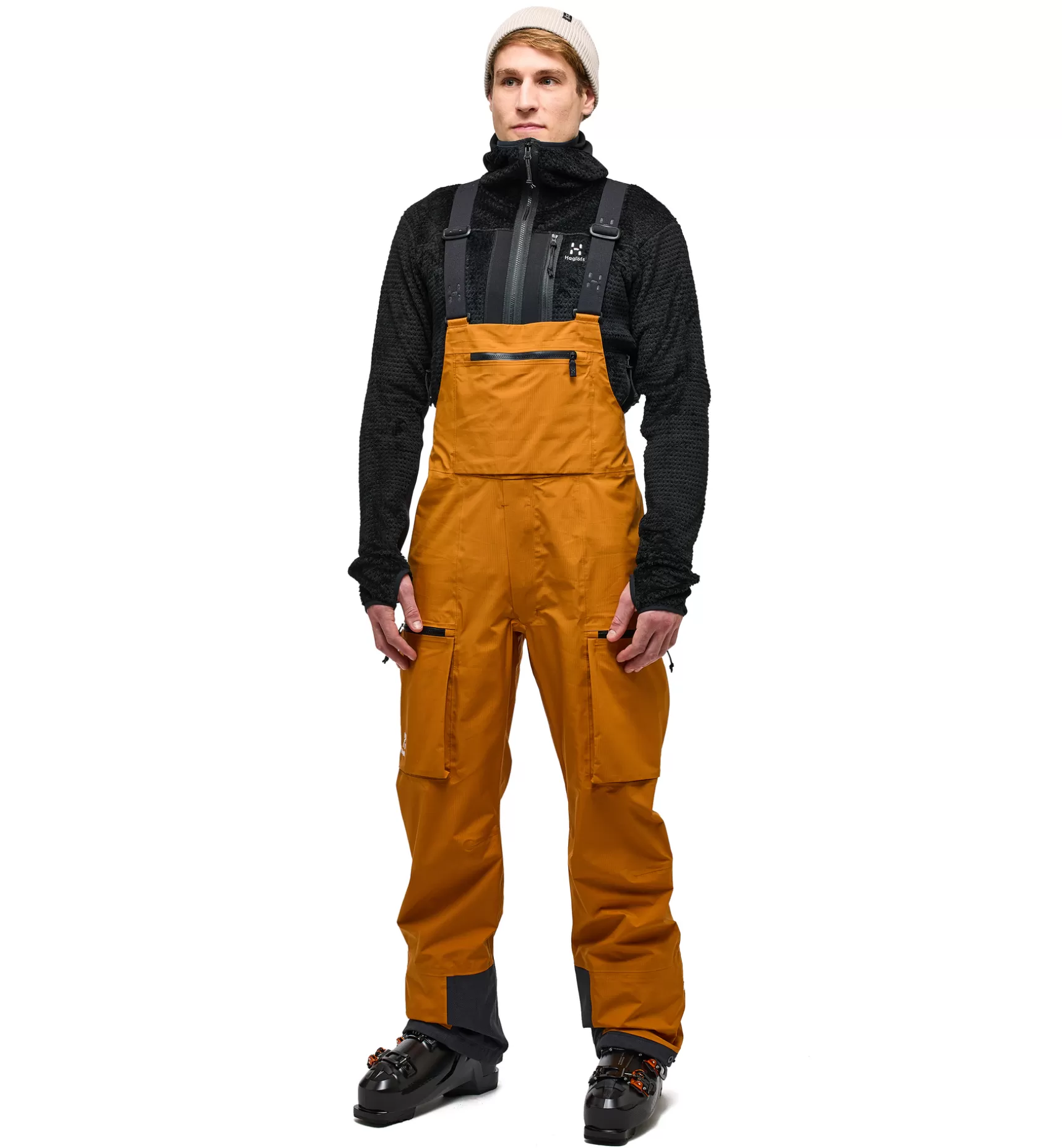 Store Vassi GTX Pro Bib Men Byxor | Skidor · Snowboard