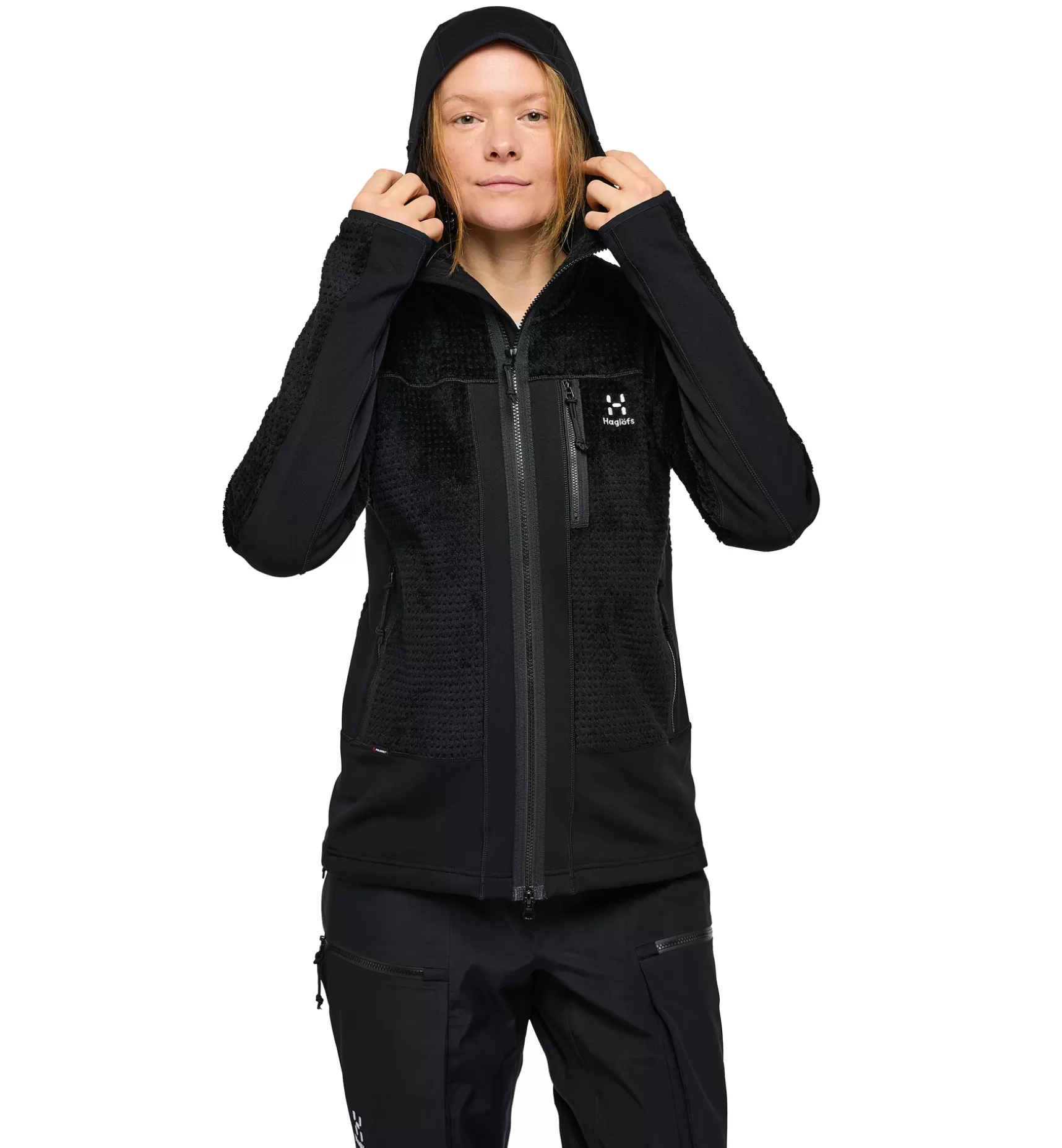 Cheap Vassi Mid Hood Women Jackor | Fleece · Mellanlager