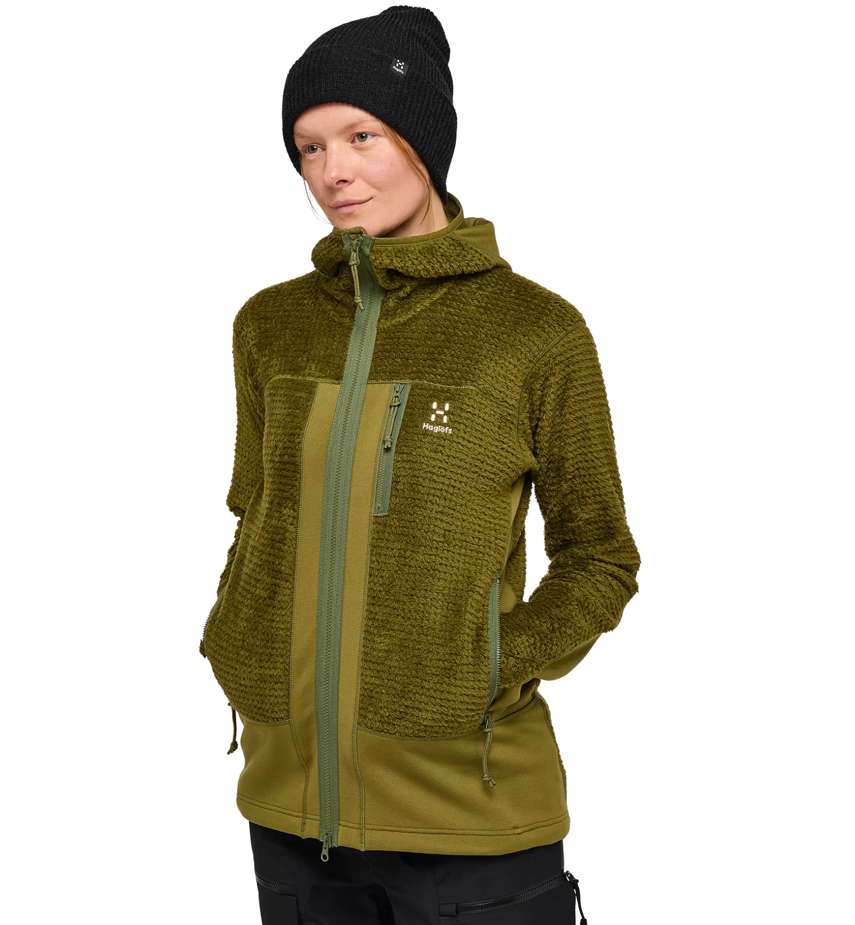 Cheap Vassi Mid Hood Women Jackor | Fleece · Mellanlager