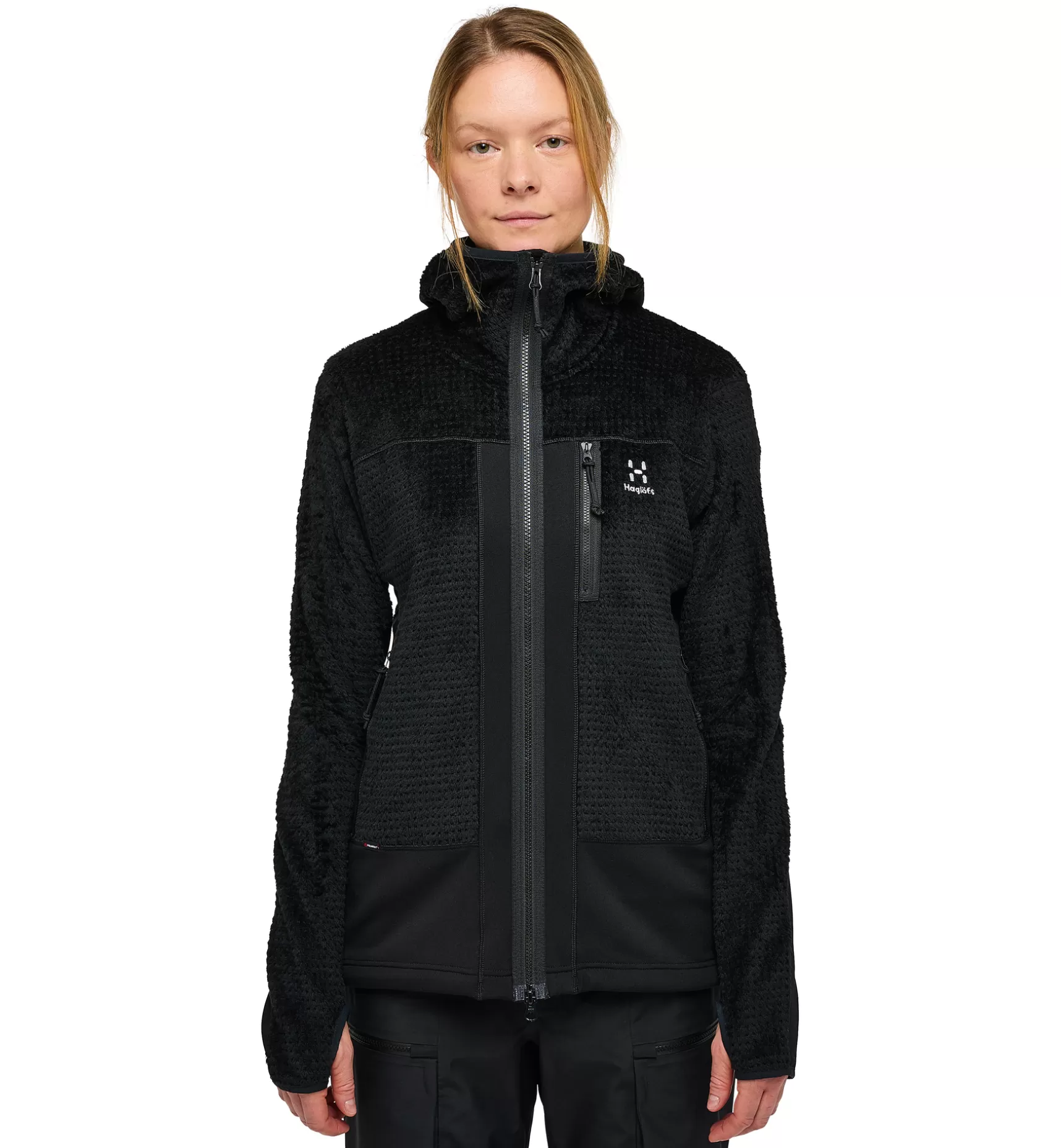 Cheap Vassi Mid Hood Women Jackor | Fleece · Mellanlager